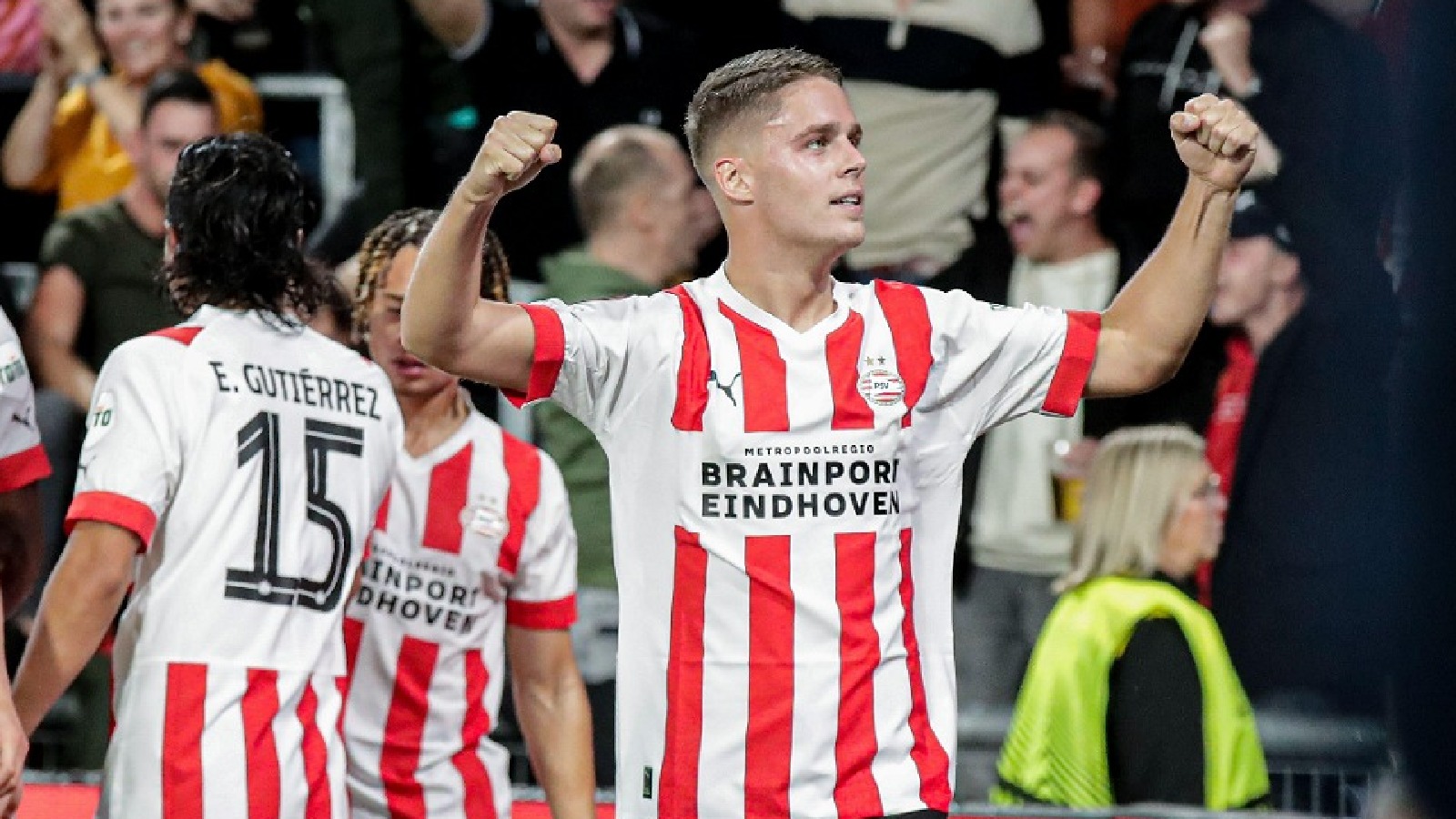 PSV Eindhoven outplay Arsenal to win Europa League group clash