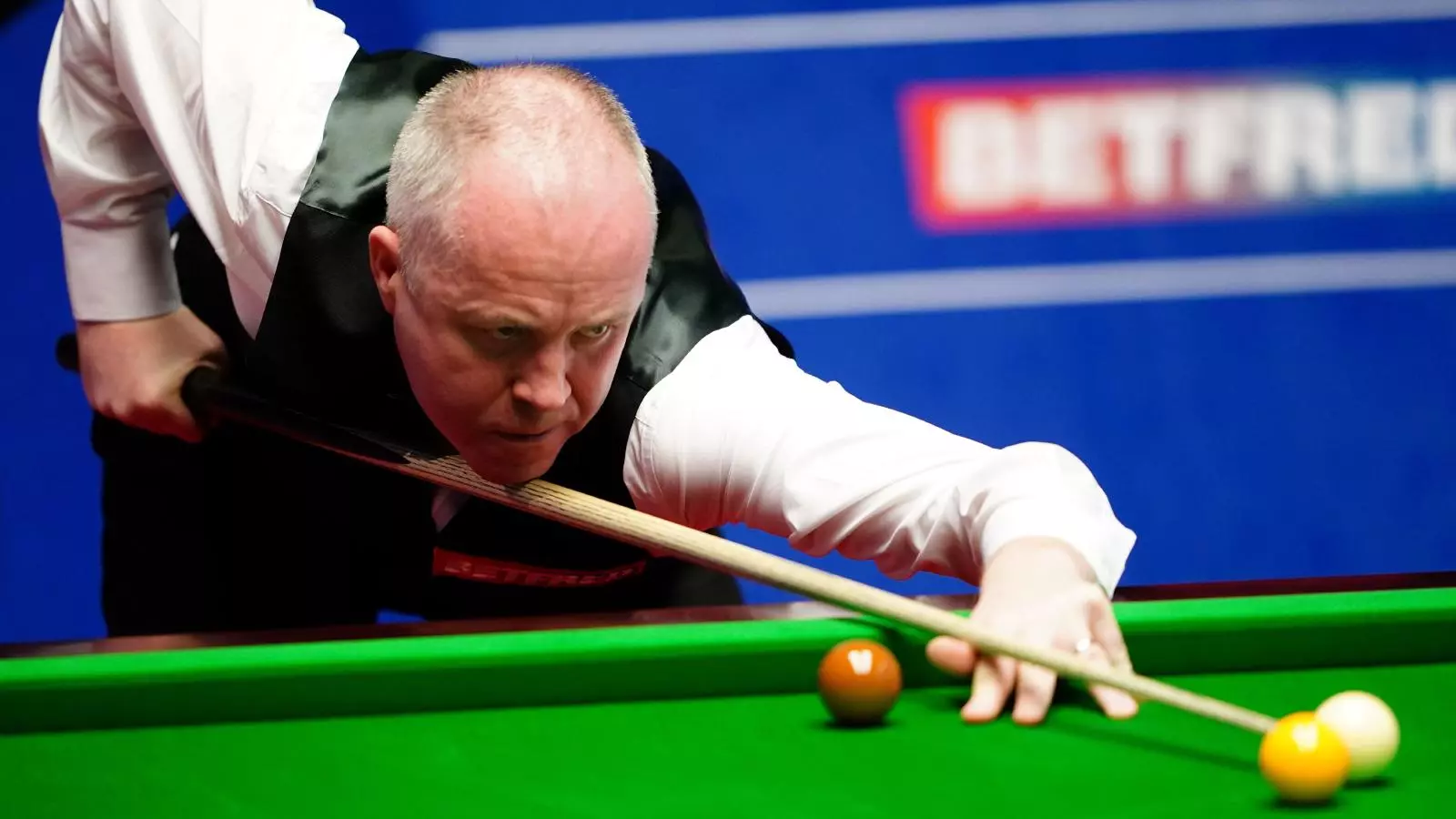 John Higgins on the march in Shanghai Masters