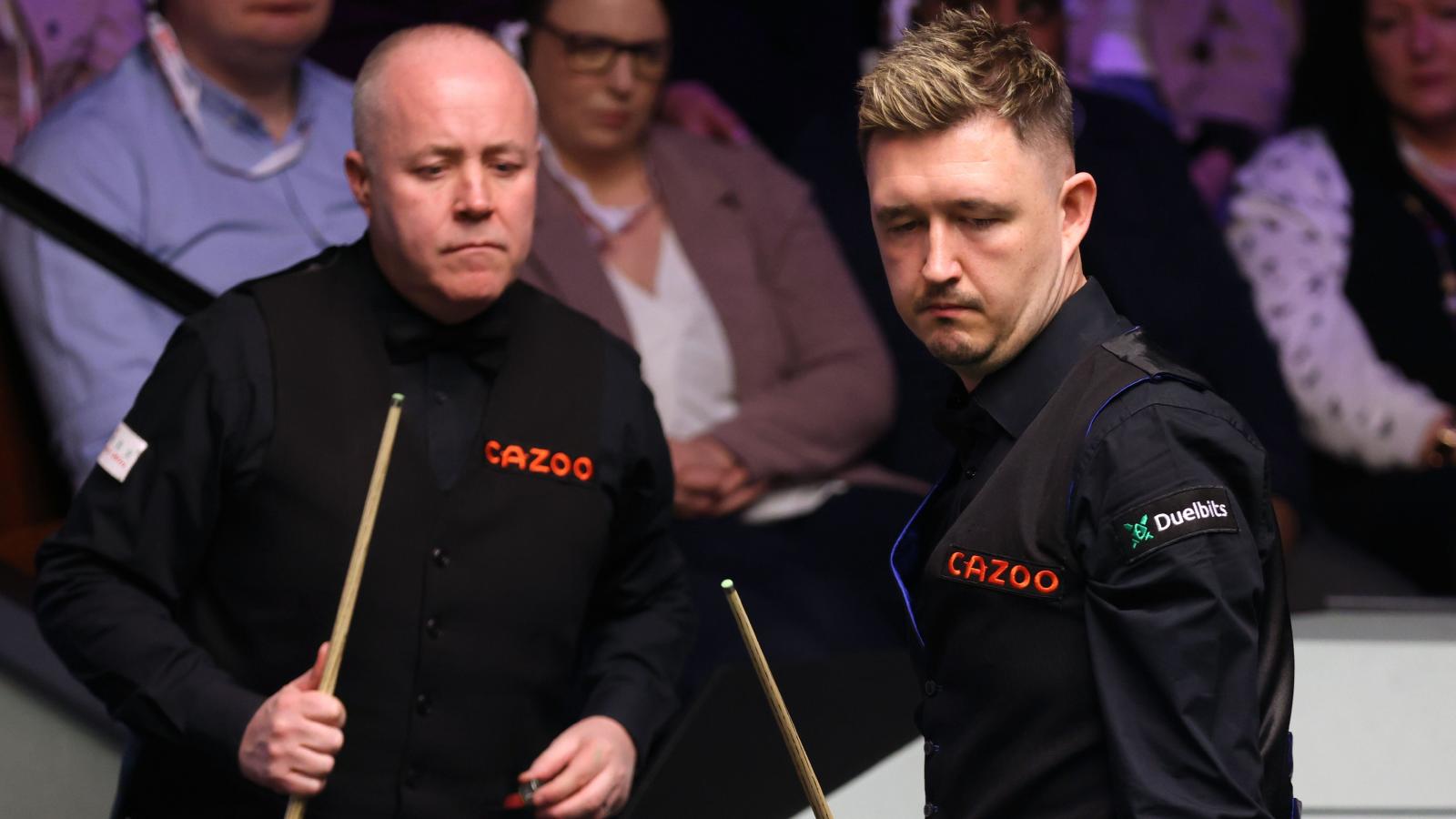 World Snooker Championship John Higgins too hot for Kyren Wilson