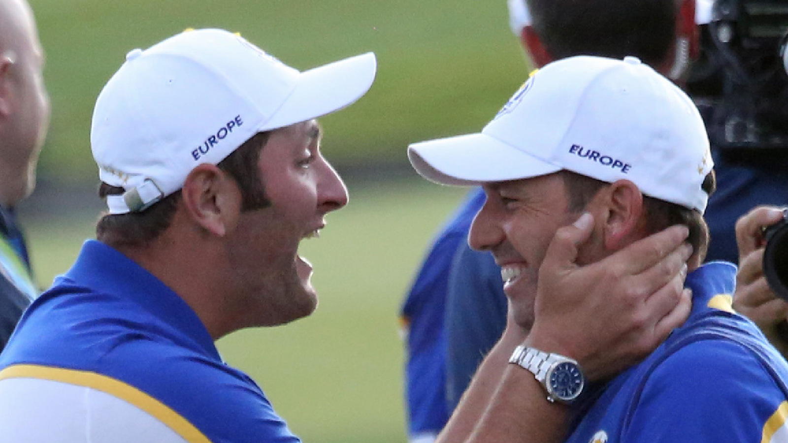 Jon Rahm leaps to Sergio Garcia’s defence after Ryder Cup snub
