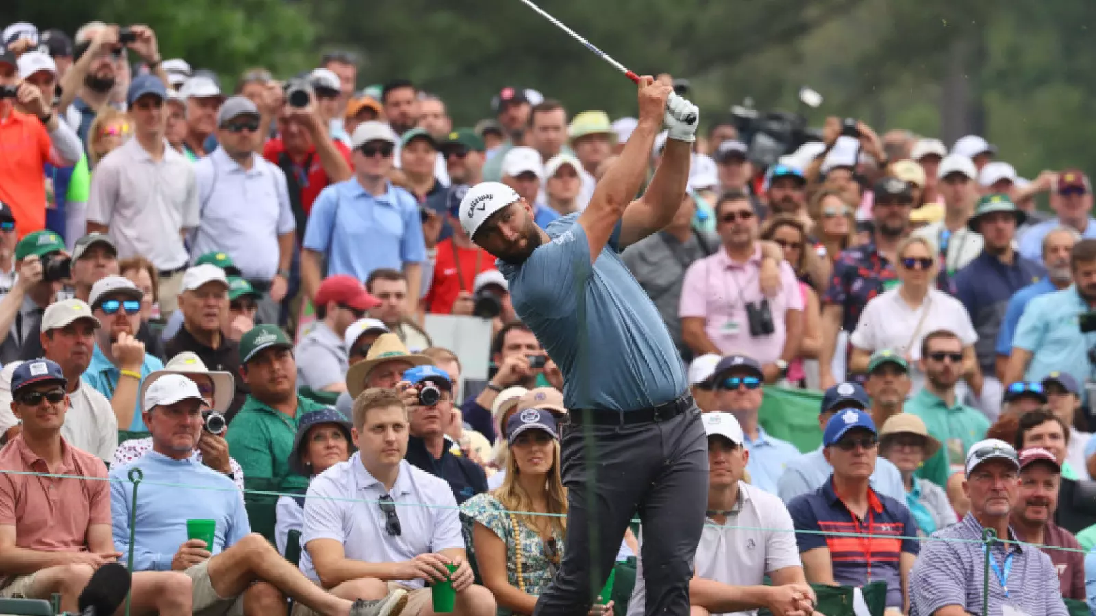 Brooks Koepka and Jon Rahm set for final-round duel as Masters wraps up ...