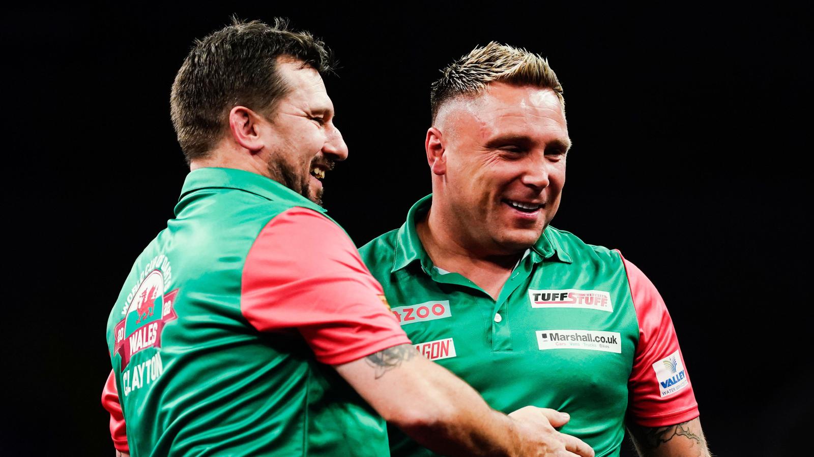 ‘He’s gone quiet, I’m not happy with that’: Jonny Clayton wants the old Gerwyn Price back