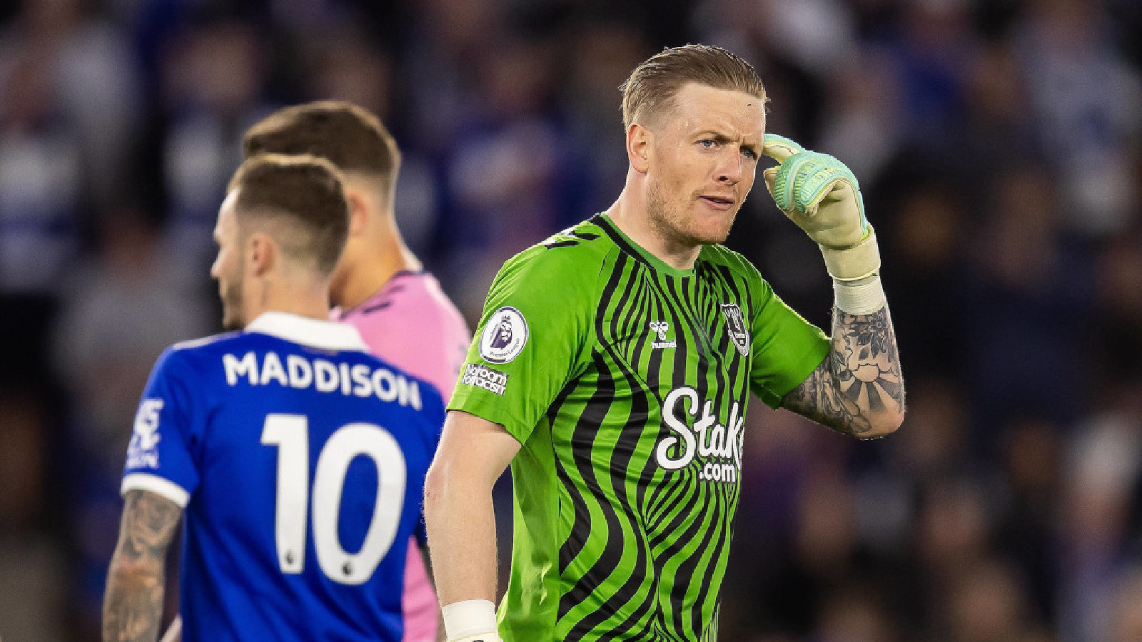 Everton goalkeeper Jordan Pickford happy that preparation paid off for