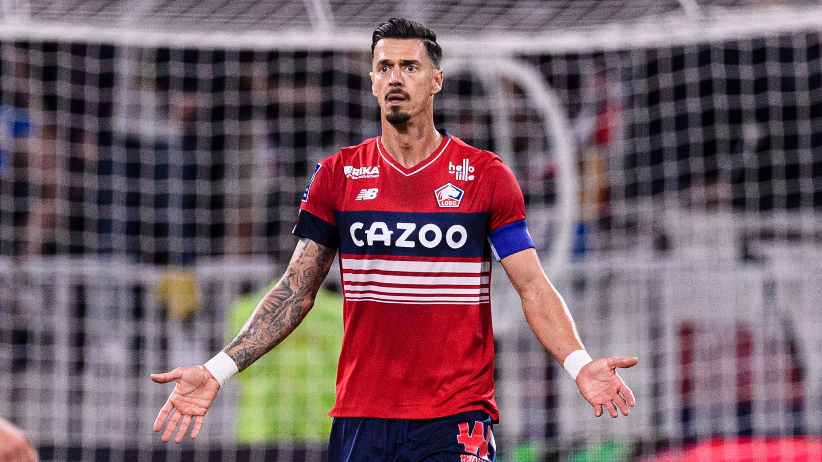 Lille OSC captain Jose Fonte admits Nice defeat was ‘not acceptable’ after flurry of missed chances