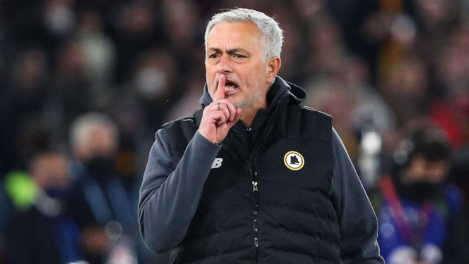 Chelsea, Inter Milan and PSG join race to appoint current AS Roma manager  Jose Mourinho | PlanetSport
