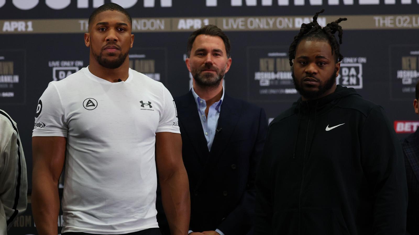 Anthony Joshua, Eddie Hearn slammed over Dillian Whyte rematch clause saga – ‘don’t want the fight’