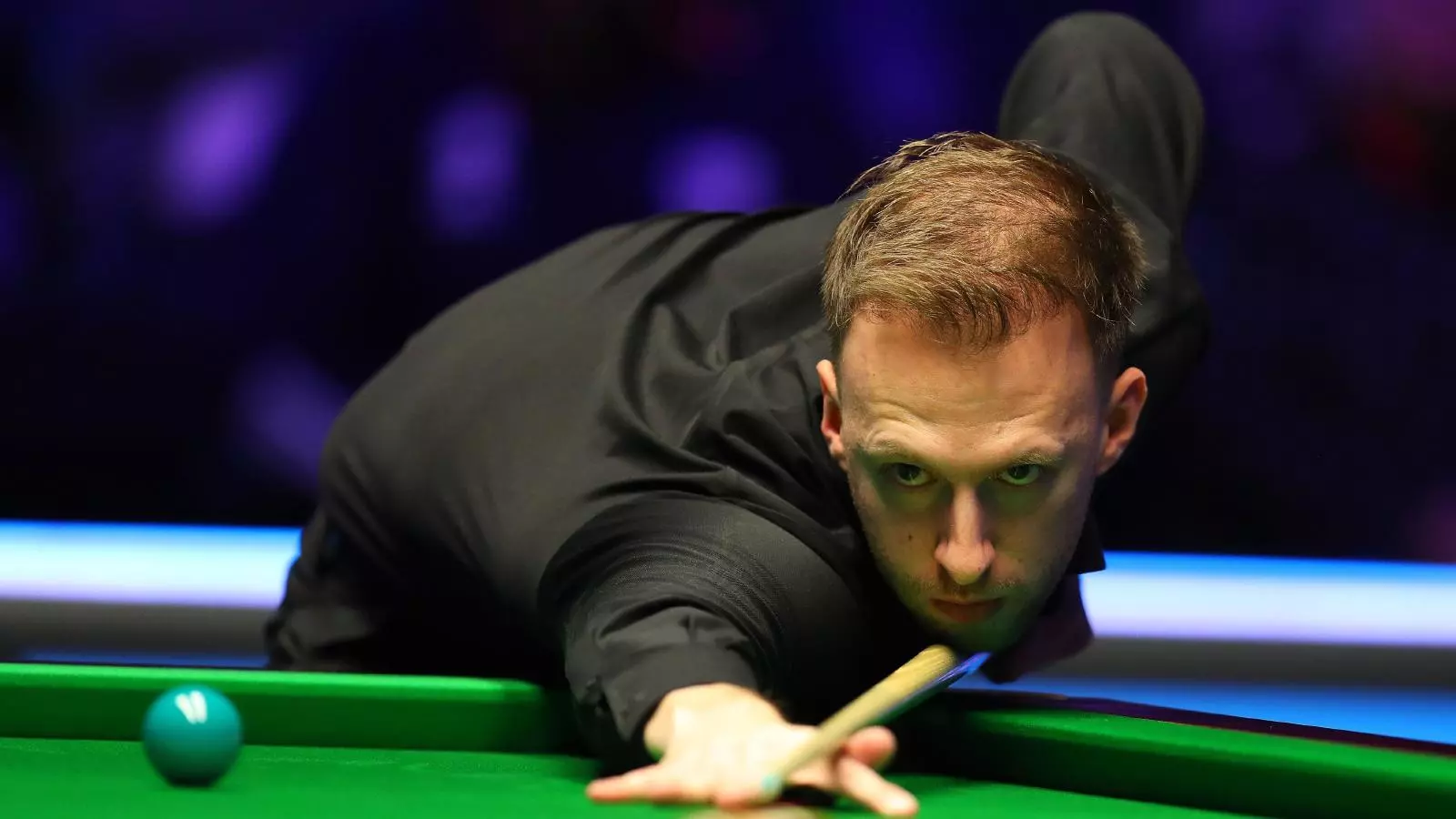 World Snooker Championship Judd Trump builds strong lead over Mark Williams ahead of final session