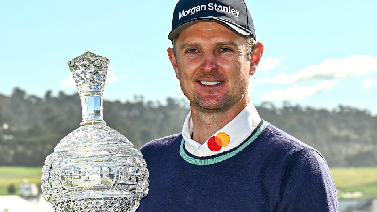 Justin Rose wins AT&T Pebble Beach ProAm