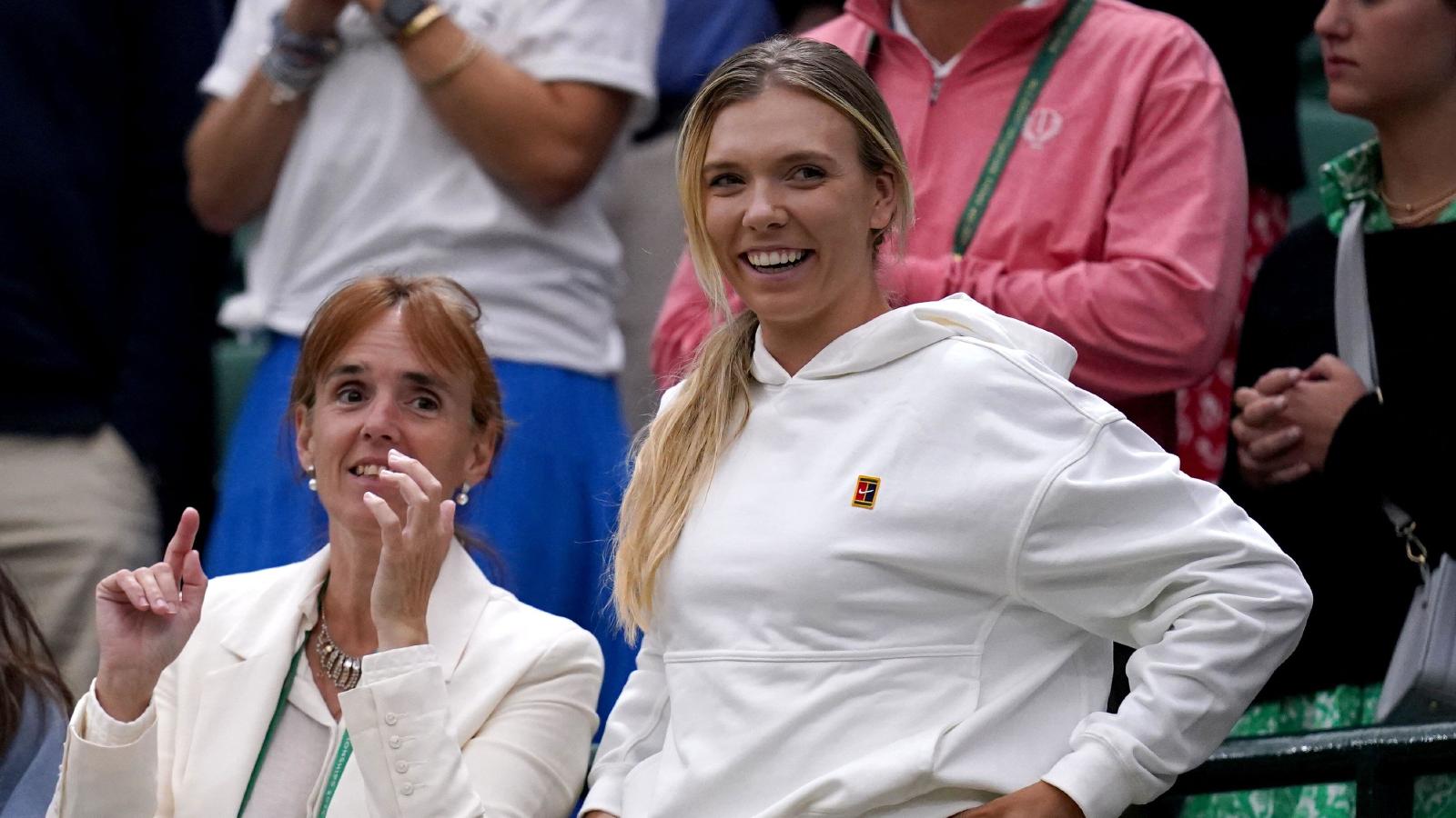 Wimbledon: Katie Boulter left 'privileged' as boyfriend Alex De Minaur