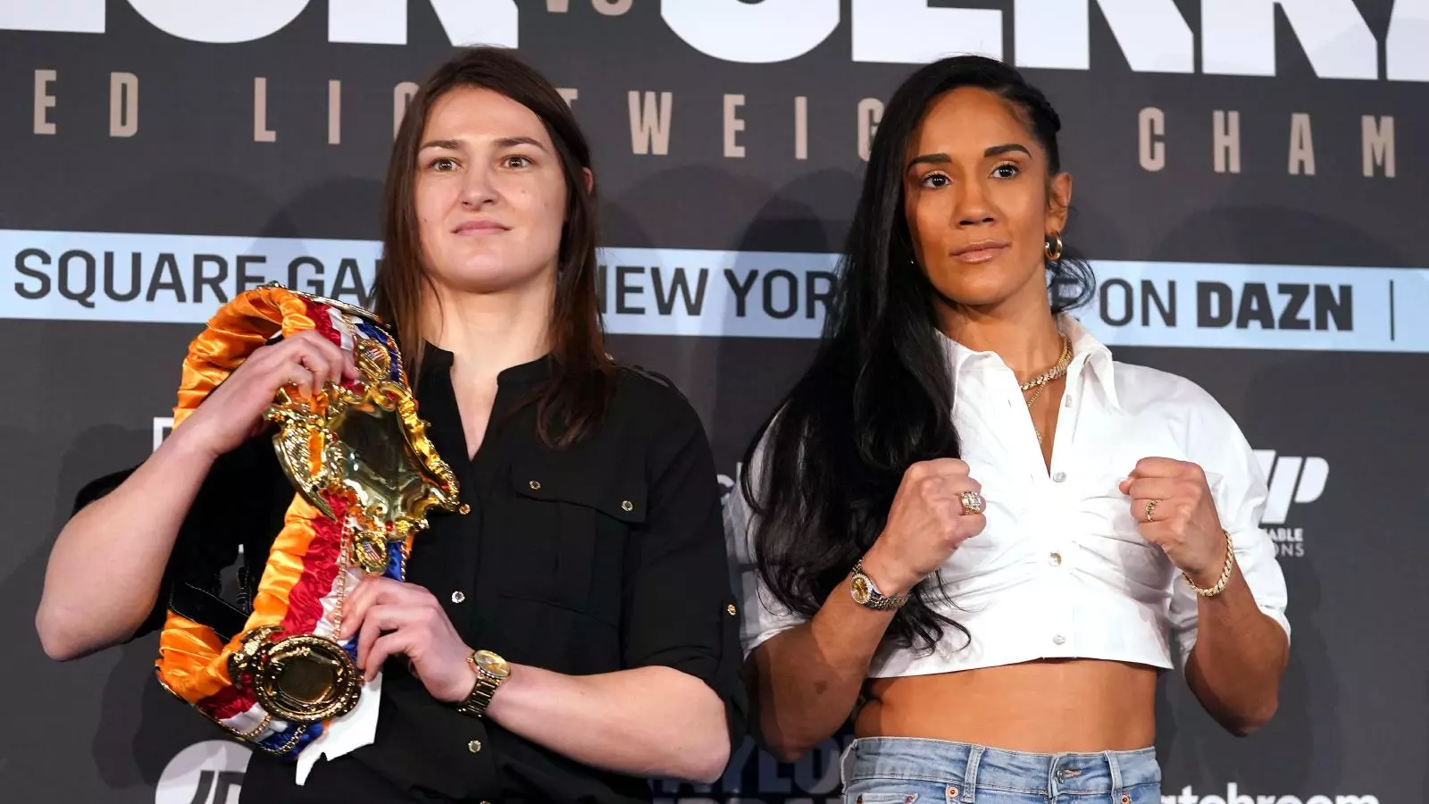 Katie Taylor vs Amanda Serrano will 'blow the doors off women's boxing ...