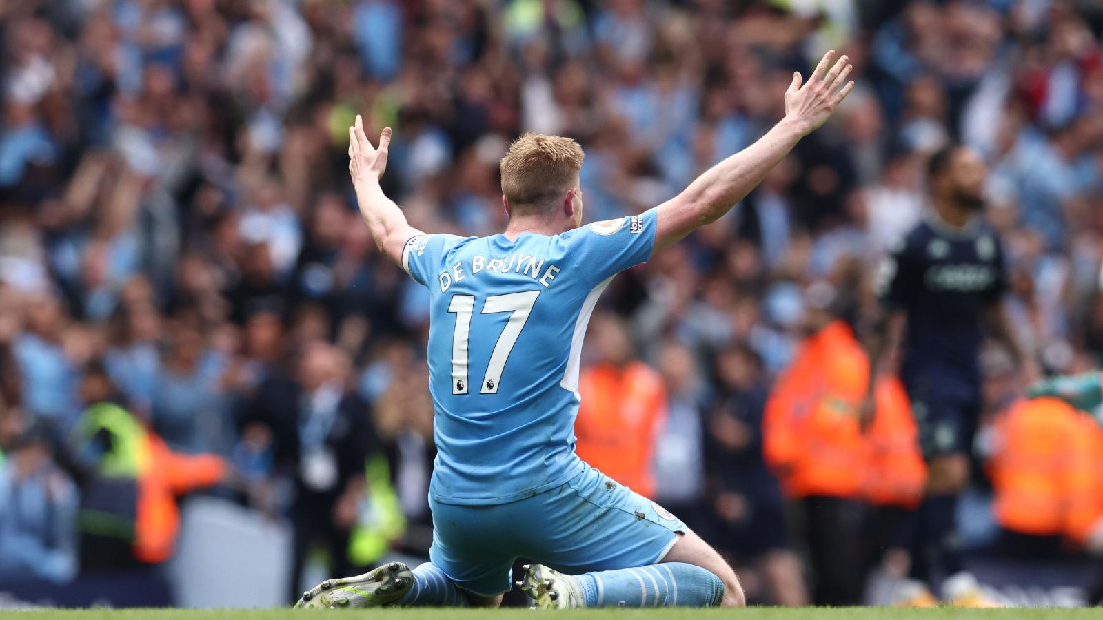 Premier League final day: Man City crowned champions, Leeds pip Burnley in relegation dogfight