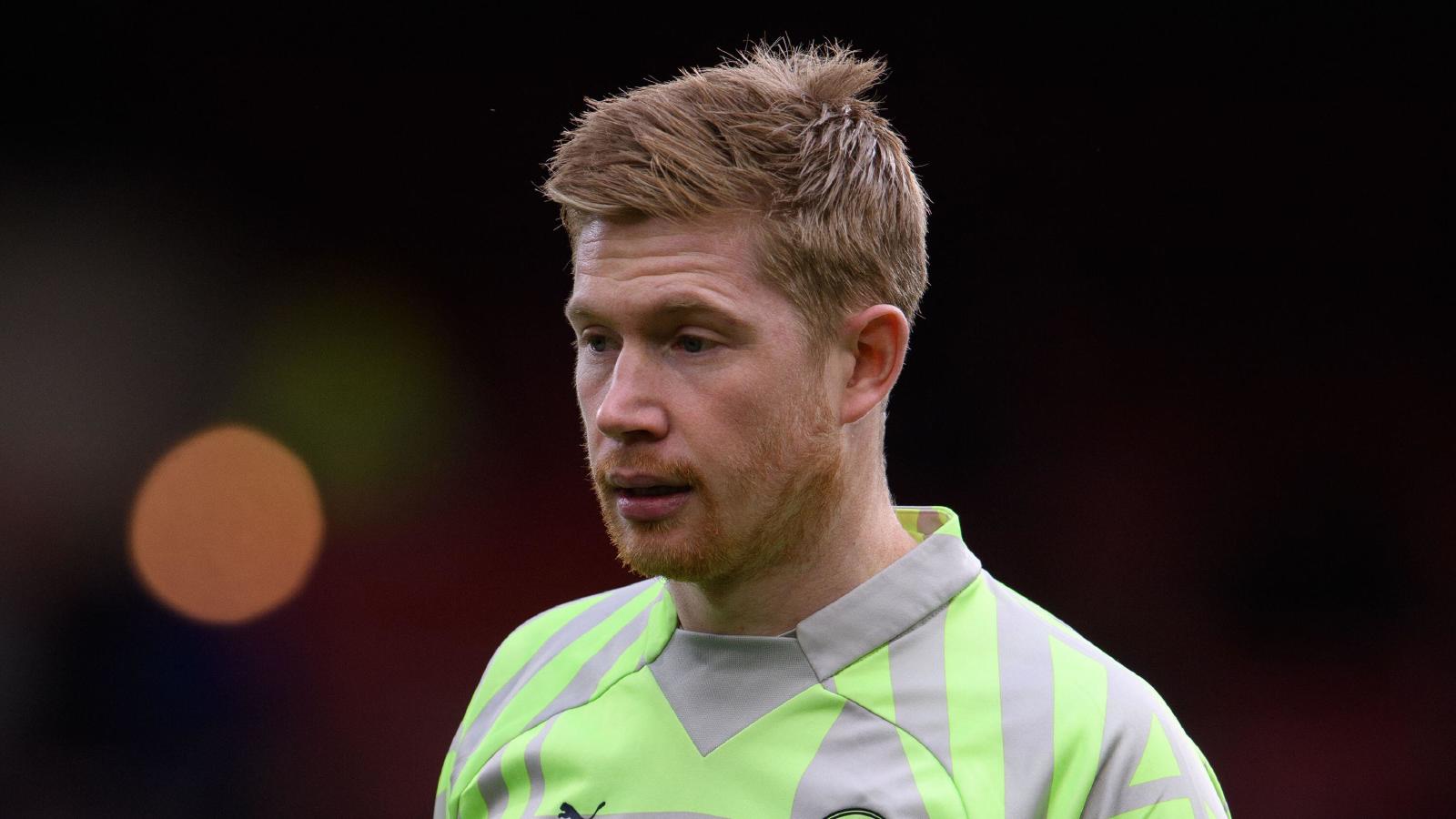 Kevin De Bruyne plays down favourites tag ahead of Champions League final against Inter Milan
