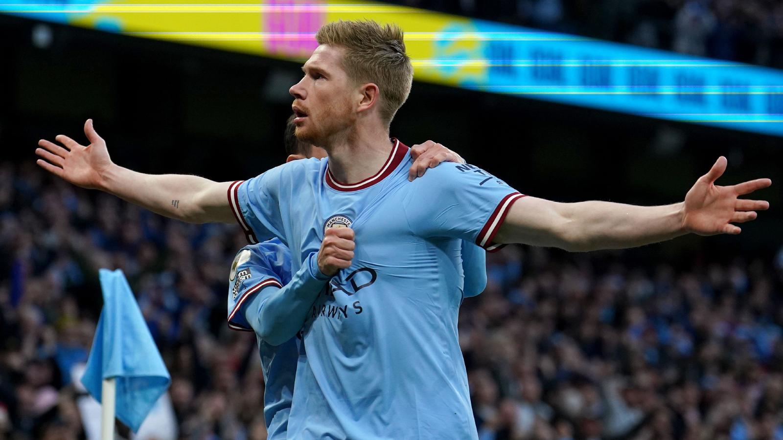 Kevin De Bruyne could boost Manchester City for West Ham clash after