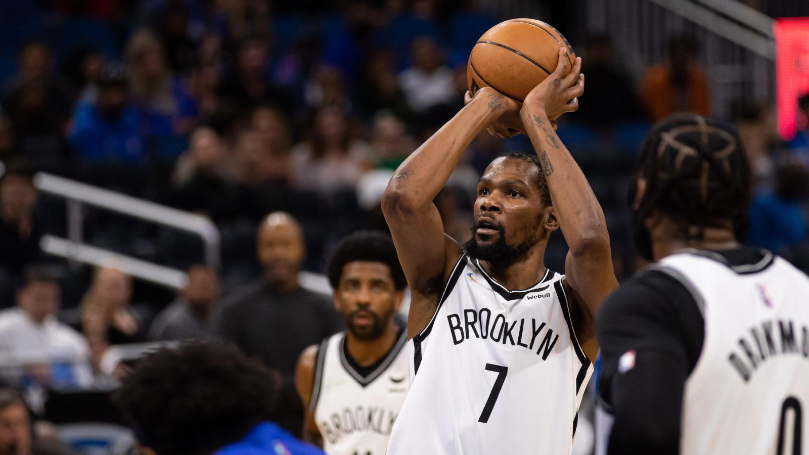 Phoenix Suns on verge of blockbuster trade with Brooklyn Nets for Kevin Durant
