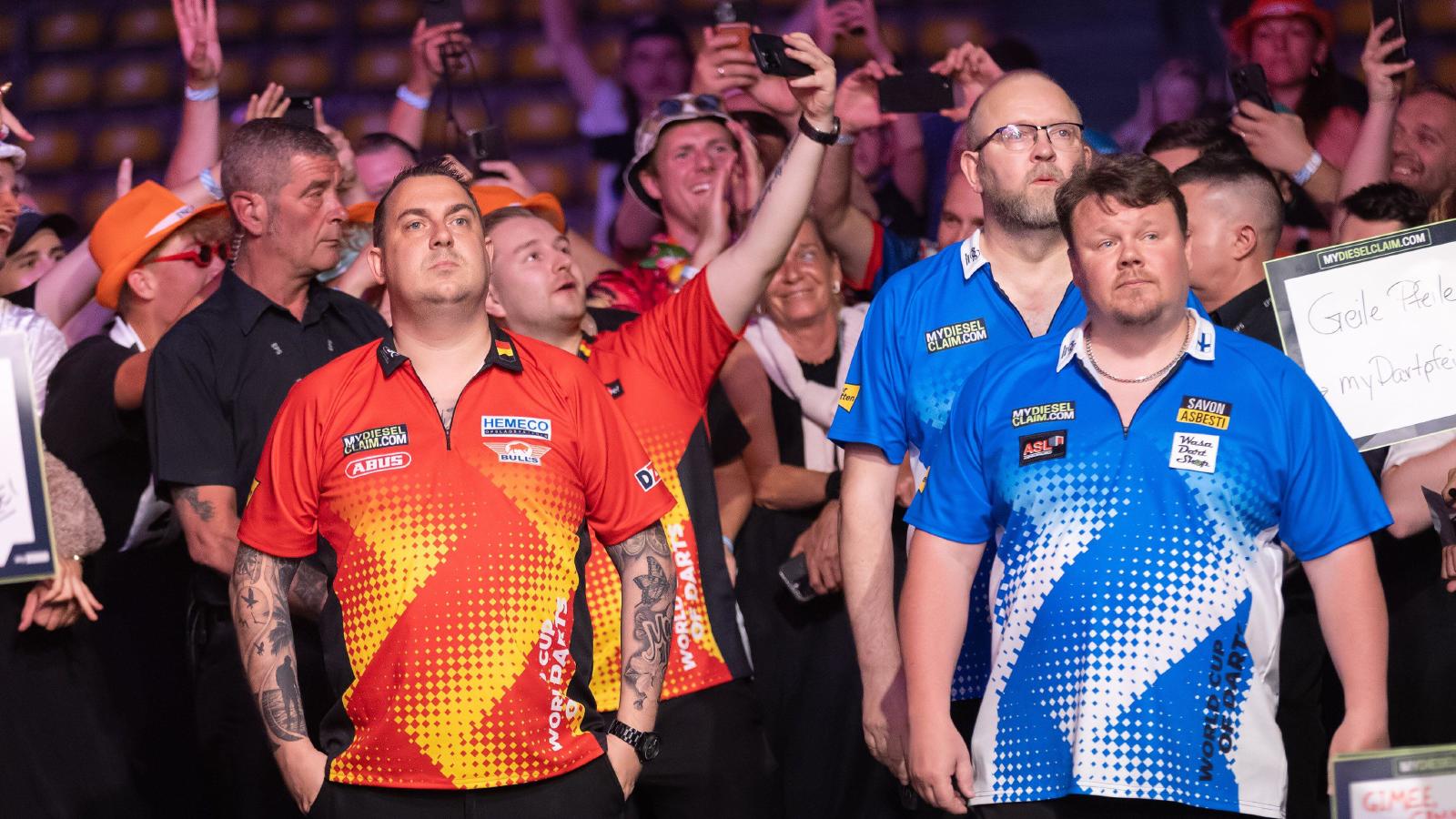 World Cup of Darts Belgium's Kim Huybrechts admits he doesn't get
