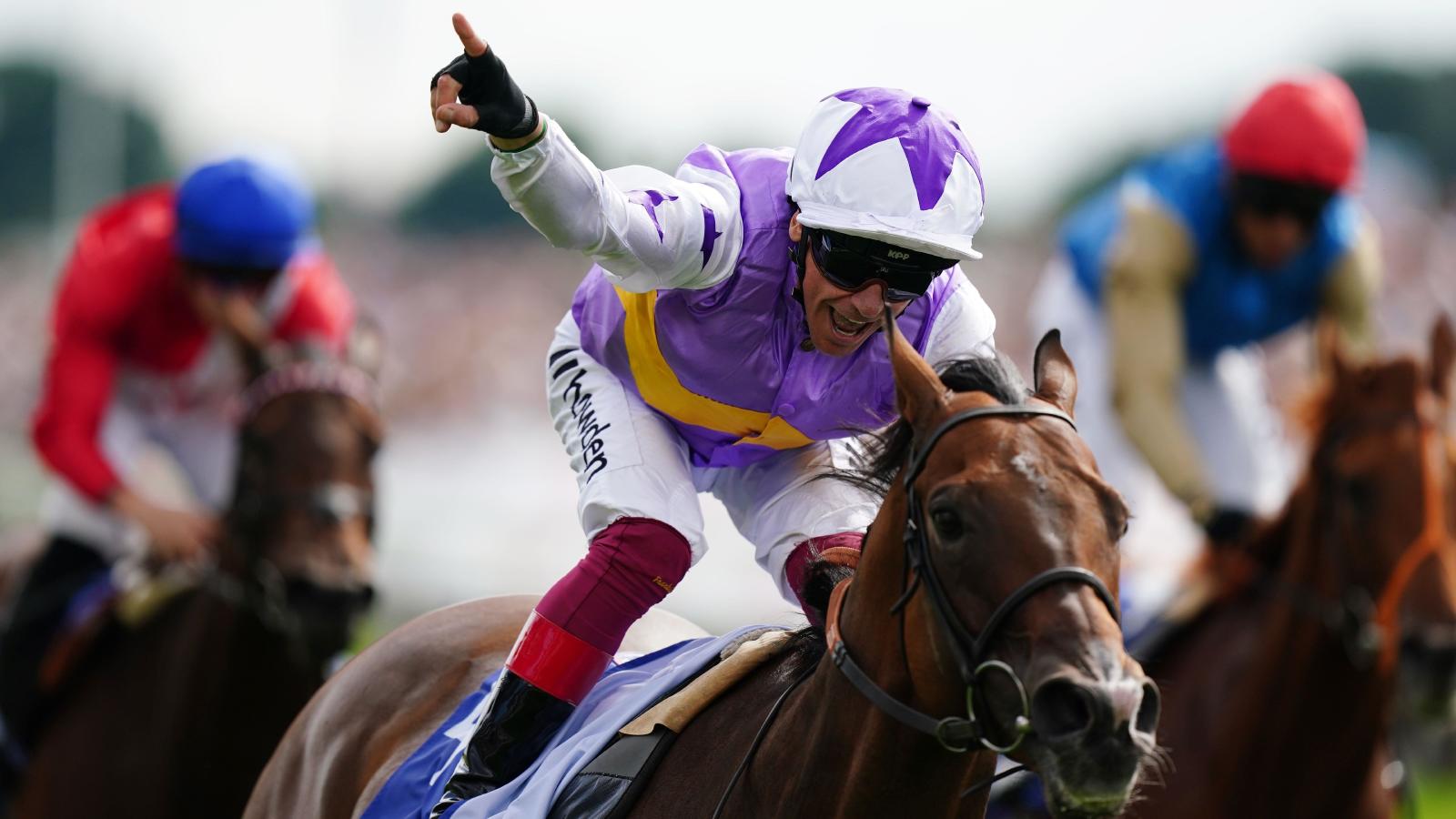 ‘This could be my last one’ – Frankie Dettori signs off at York with Stakes win on Kinross