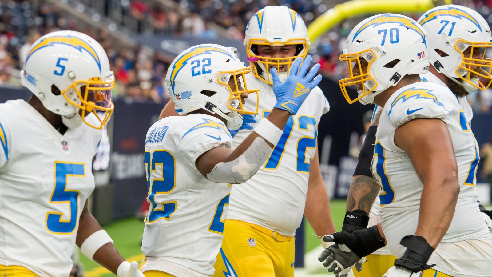 NFL news LA Chargers earn first playoff bid in four years after