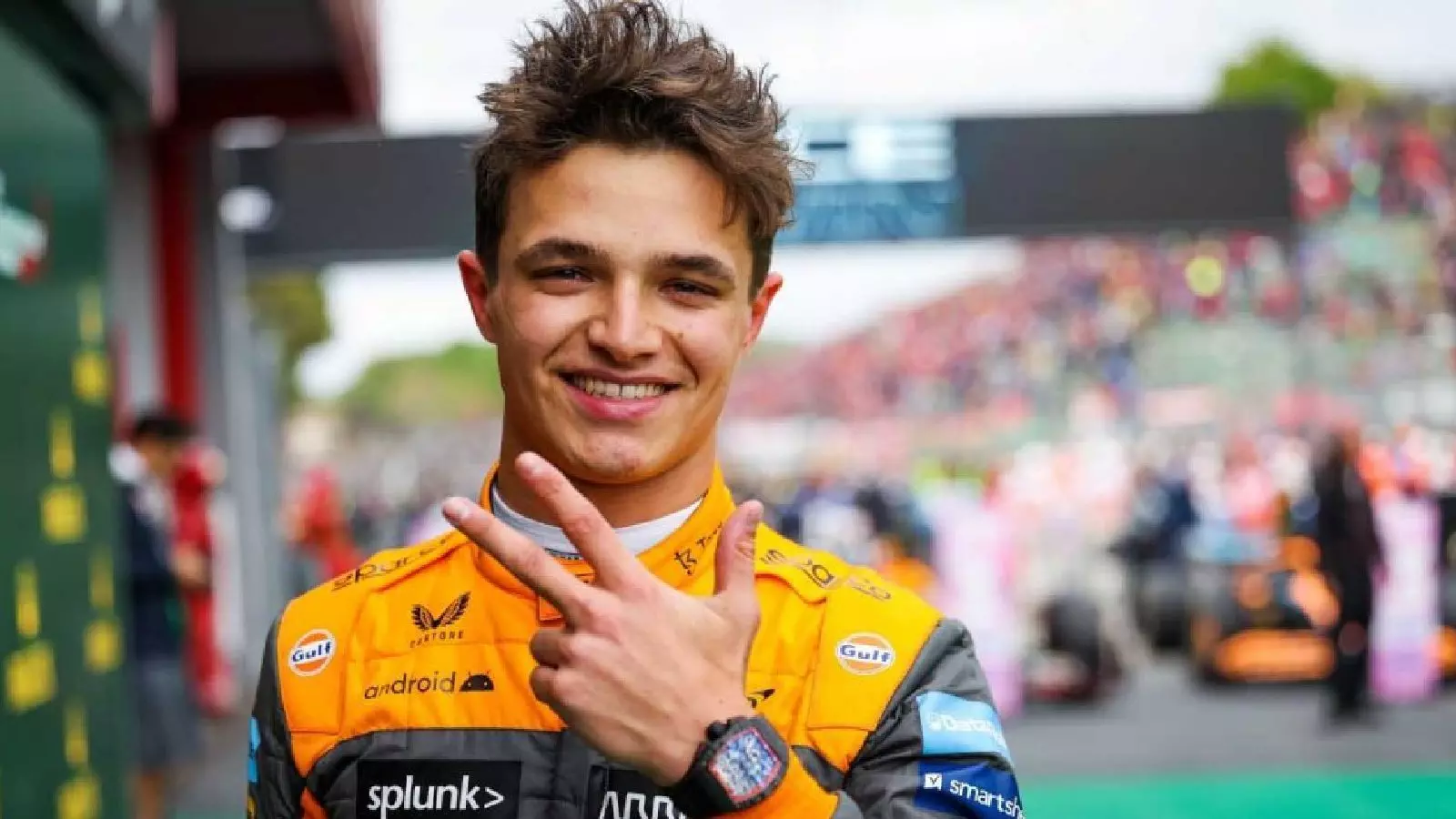 Lando Norris secures long-term future with McLaren in new contract deal