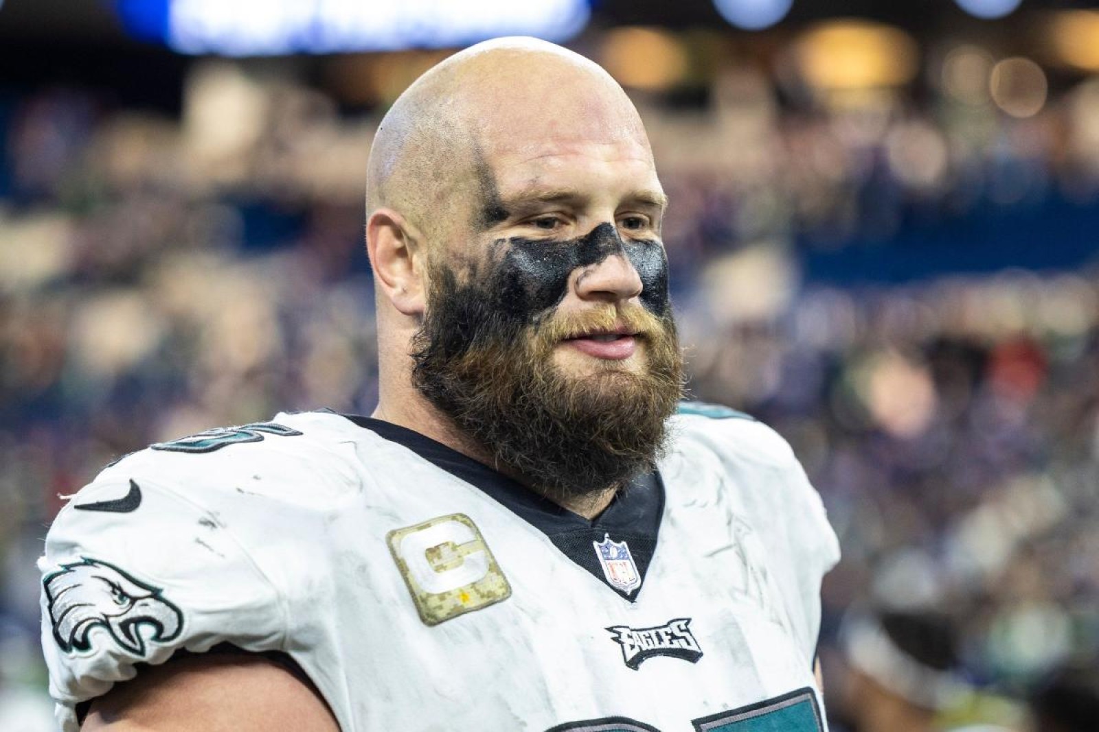 Lane Johnson wants second Super Bowl win with the Philadelphia Eagles