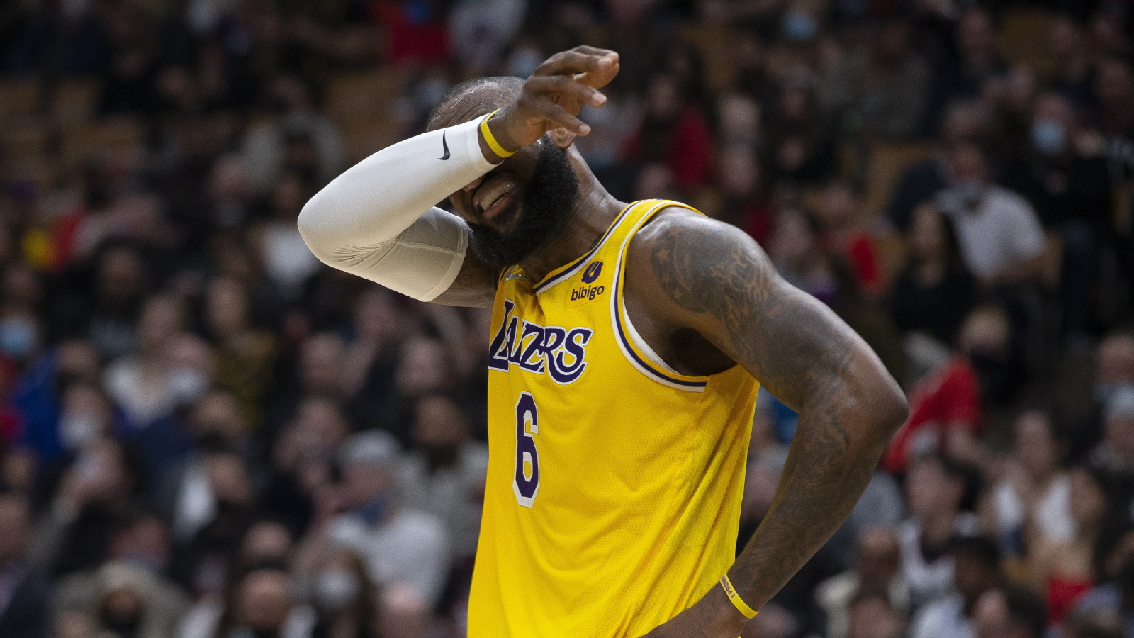 Lebron James coy about future in the NBA after Lakers dumped out of playoffs
