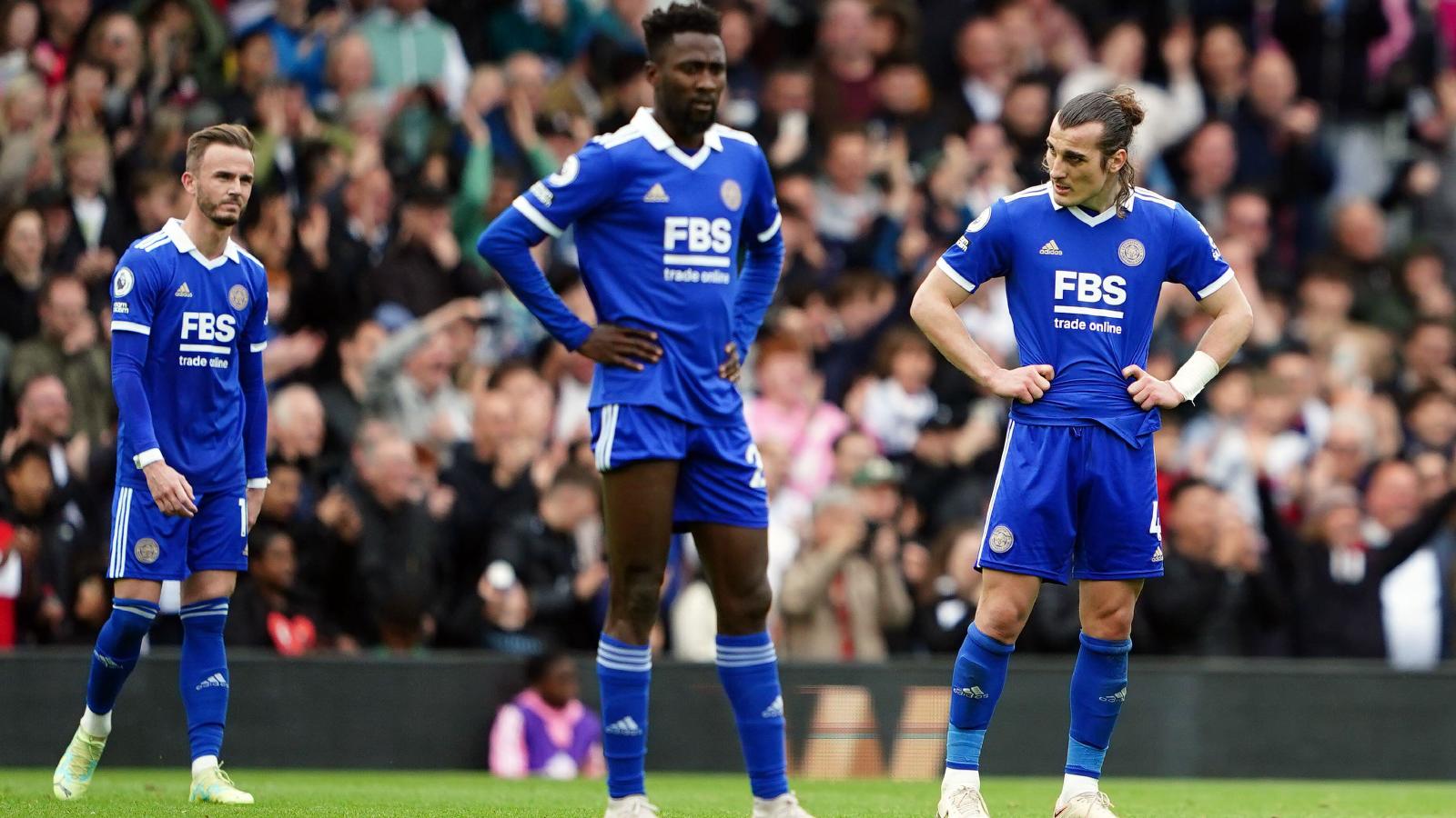 Fulham put another dent in Leicester’s Premier League survival hopes