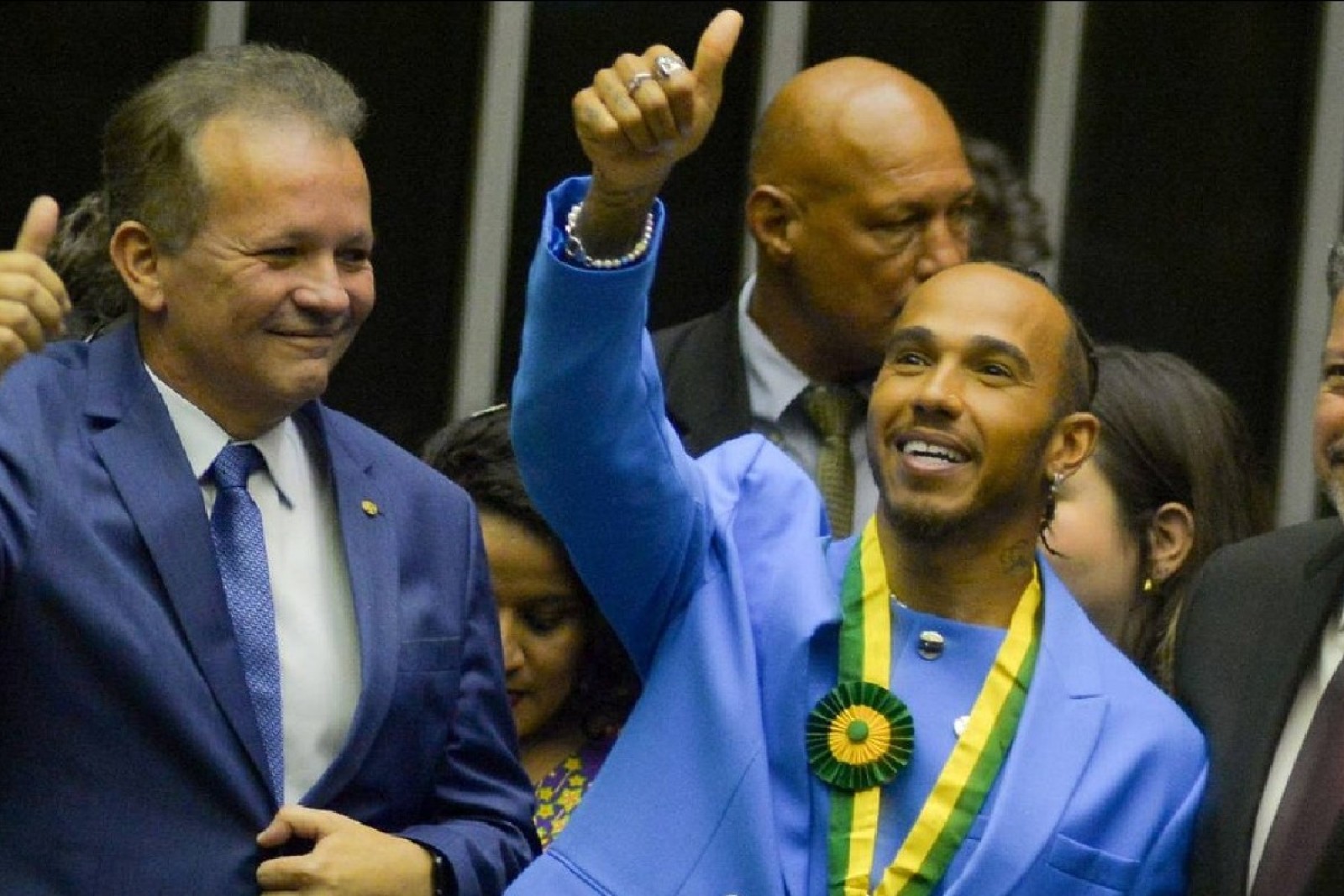 F1 news: Lewis Hamilton confirmed as an honorary citizen of Brazil