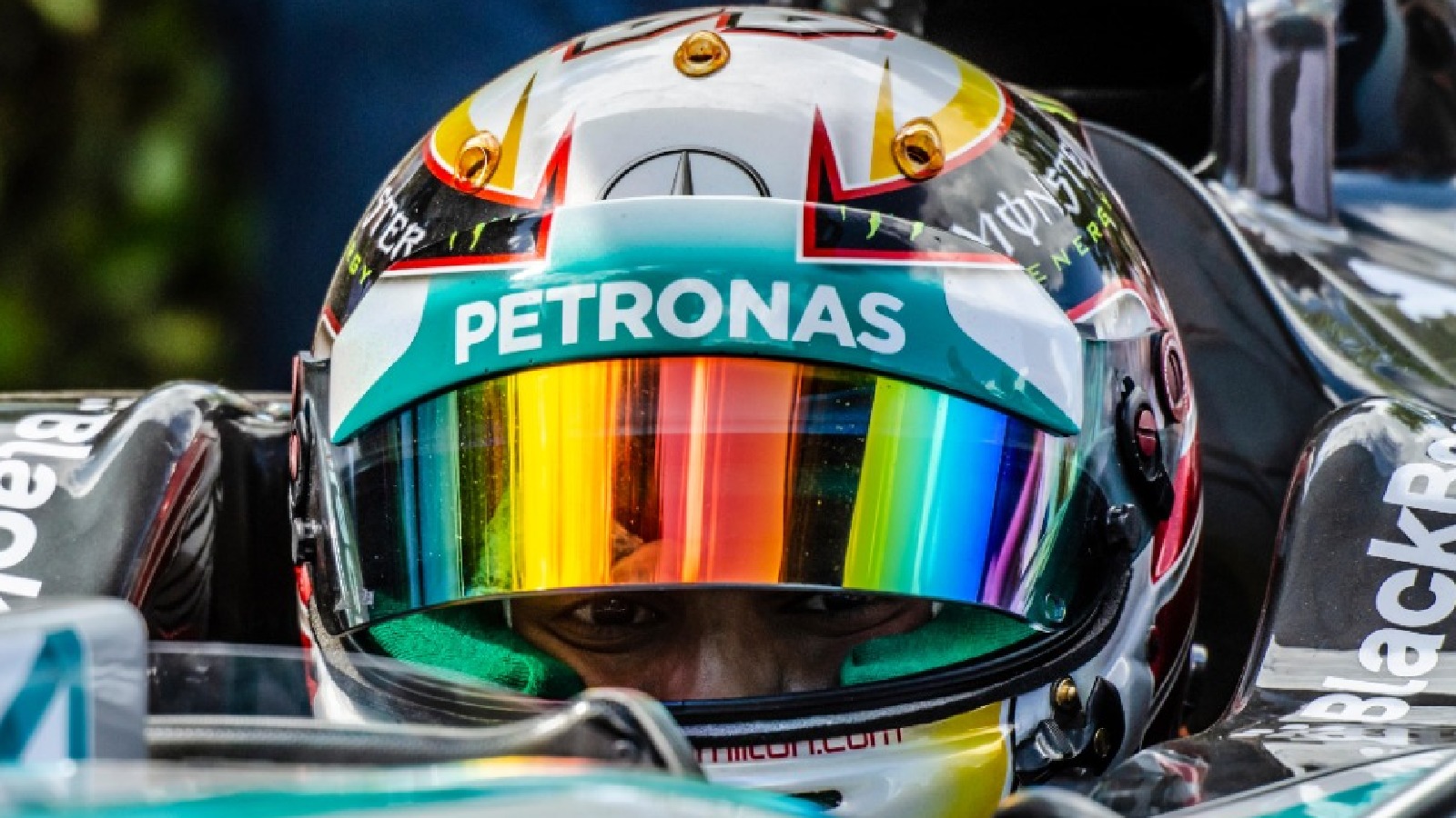 Lewis Hamilton to wear rainbow-liveried helmet in support of LGBTQ