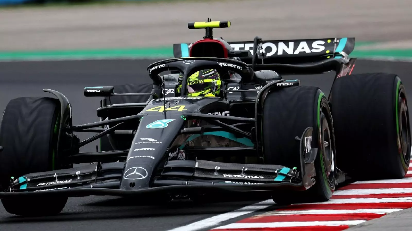 Lewis Hamilton tops times in free practice ahead of Hungarian Grand Prix qualifying