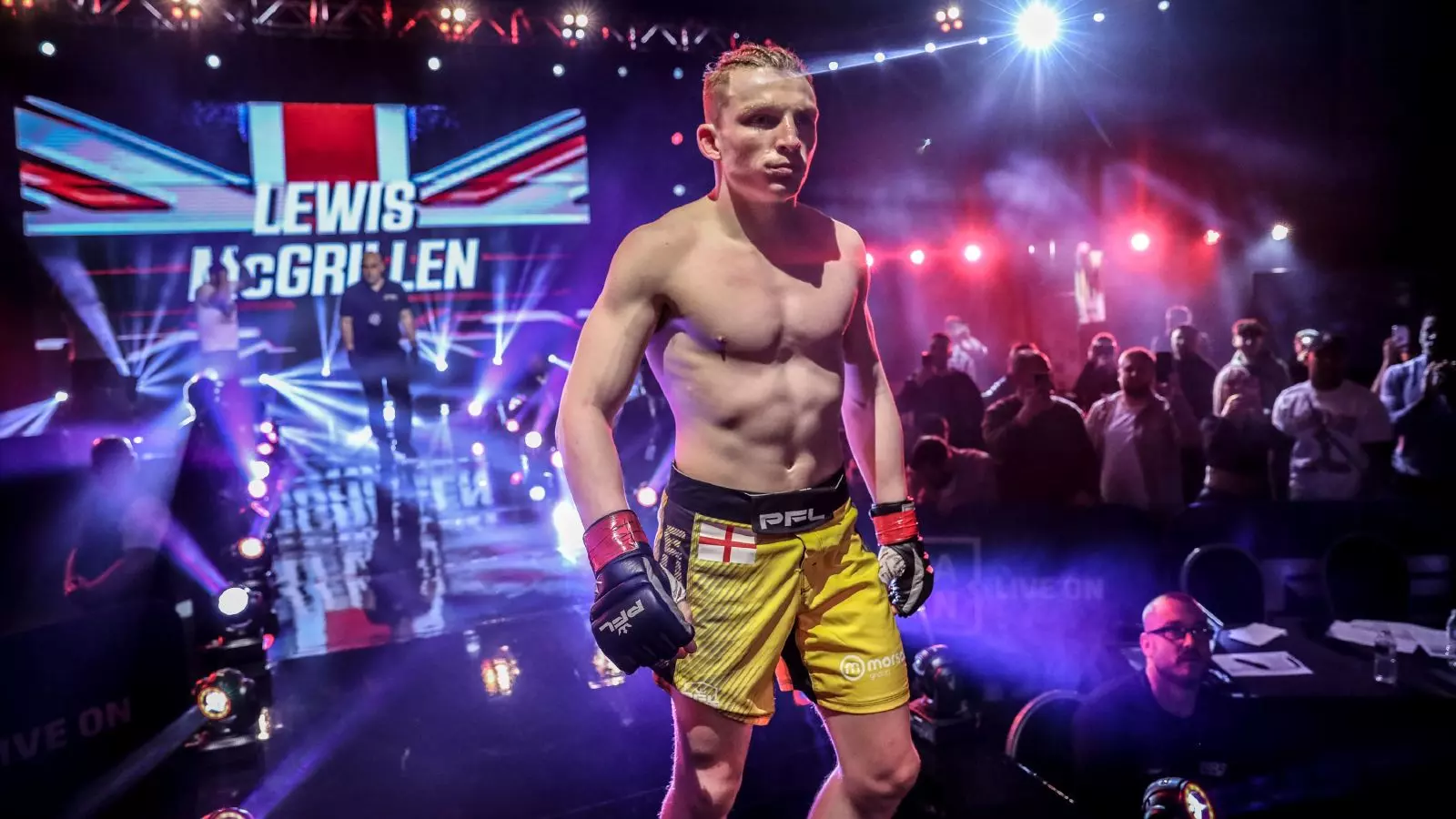 Professional Fighters League announces 2023 PFL Europe season roster