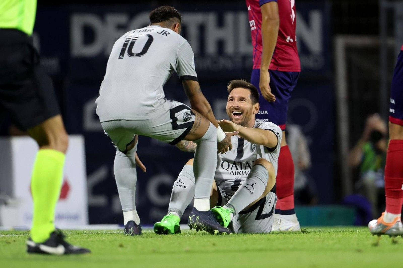 WATCH! Lionel Messi scores stunning overhead kick for fivestar PSG