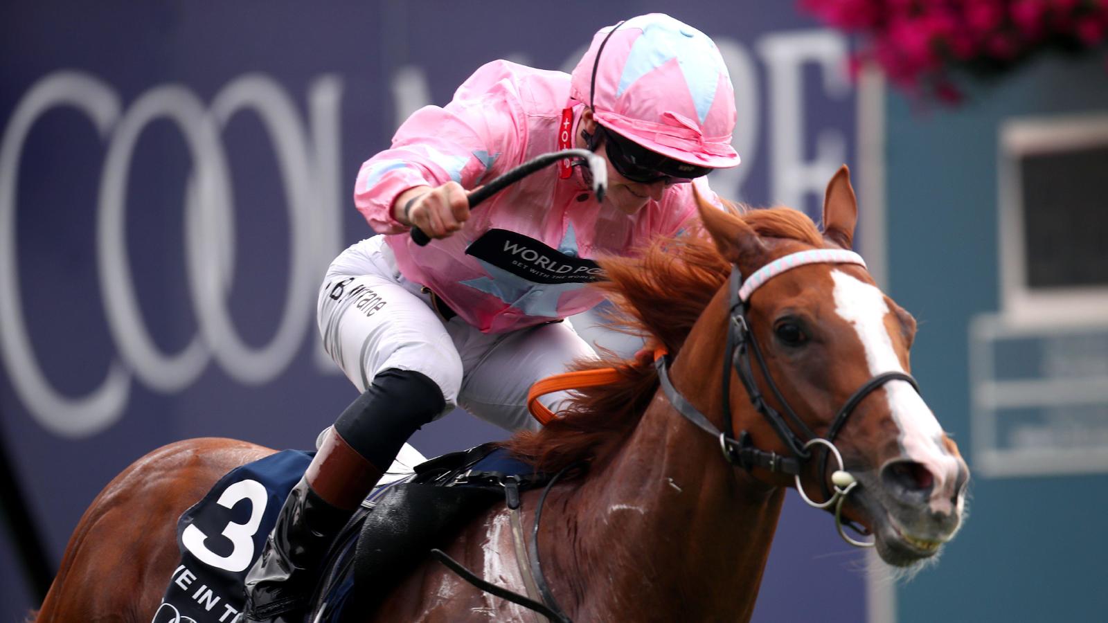 Live In The Dream stuns favourite Highfield Princess in Nunthorpe Stakes