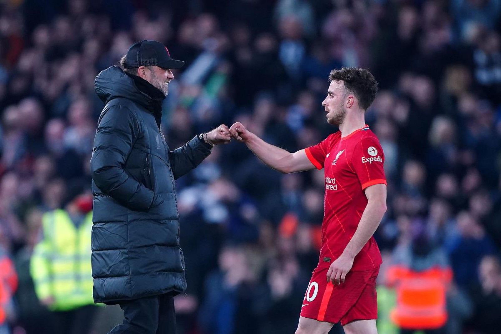 Liverpool boss Jurgen Klopp gives Diogo Jota verdict as forward signs ...
