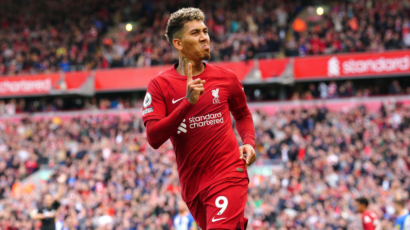 Liverpool forward Roberto Firmino set to leave the club in the summer |  PlanetSport