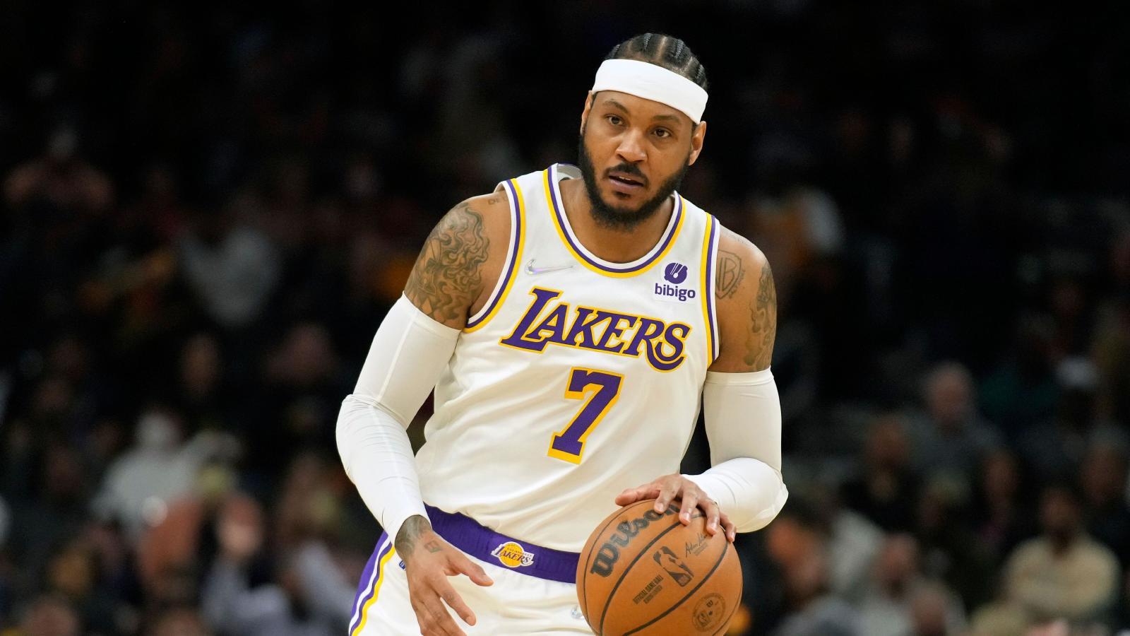 NBA legend Carmelo Anthony announces retirement from basketball