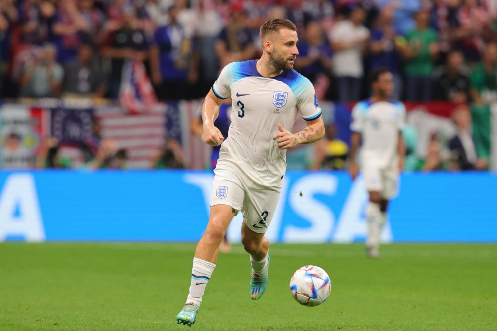 Luke Shaw reveals England will not put special focus on Kylian Mbappe