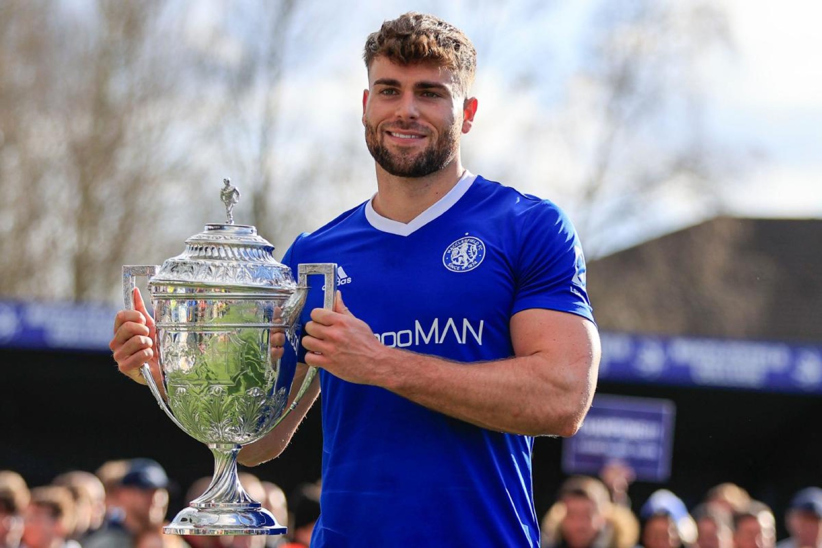 Love Island recruit Macclesfield top scorer Tom Clare