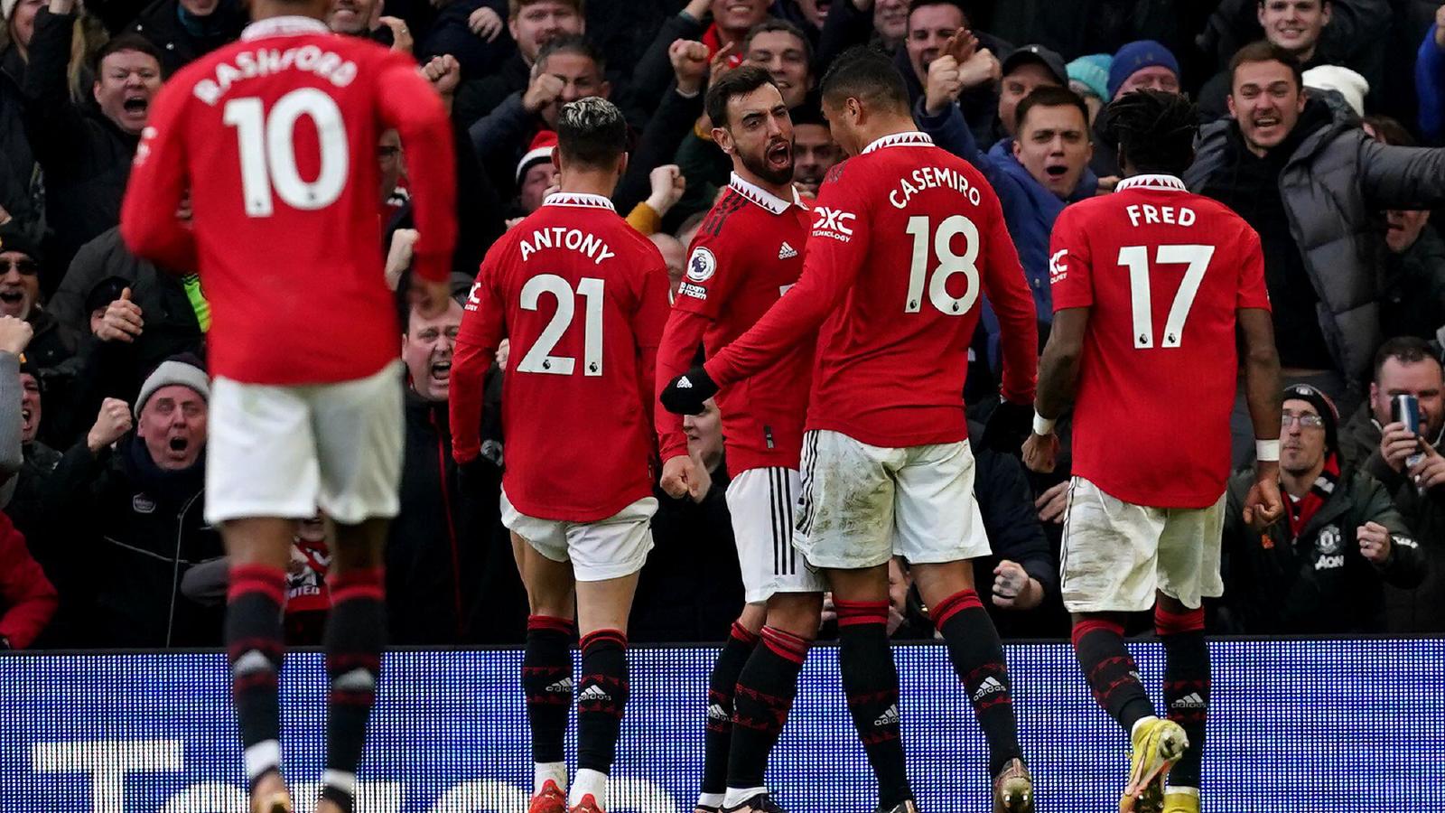 Manchester United players earn Erik ten Hag's full trust after nine-game  winning streak | PlanetSport