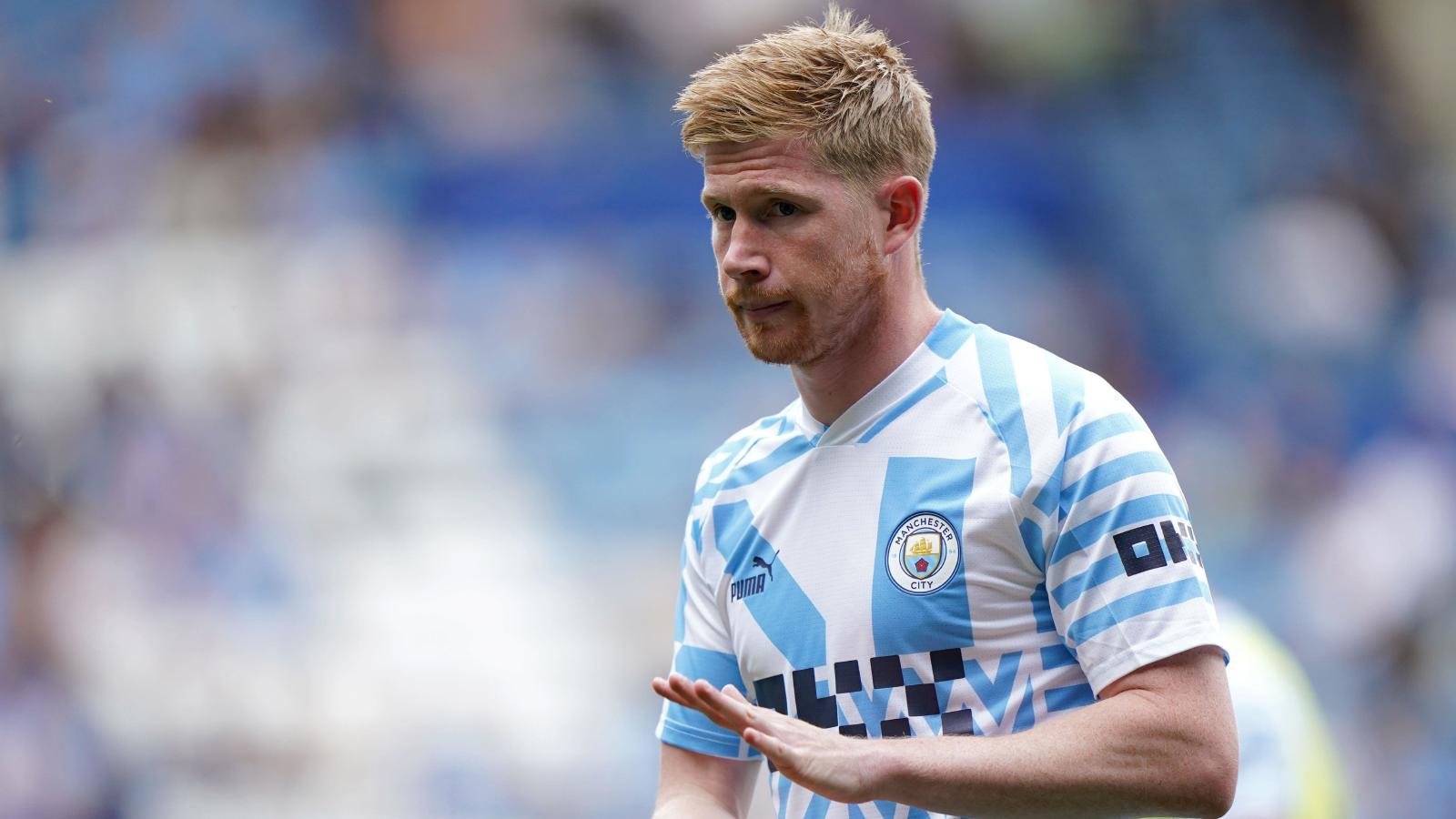 Manchester City news: Kevin De Bruyne expects 'best Liverpool possible