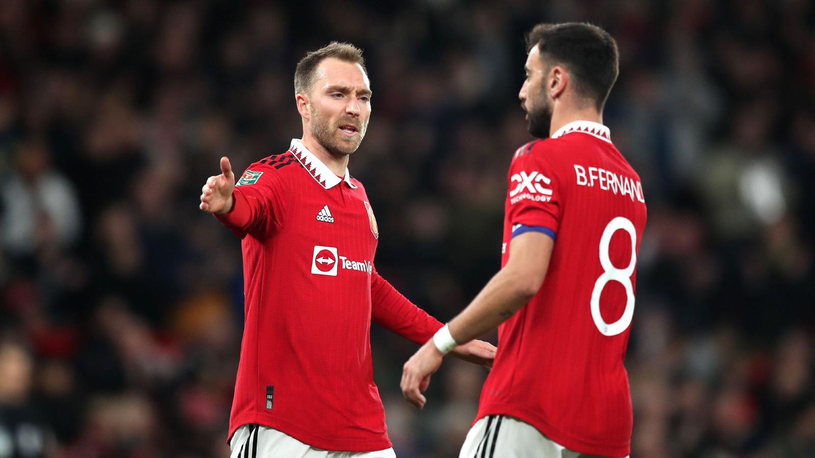 Christian Eriksen happy with Manchester United’s ability to deal with pressure