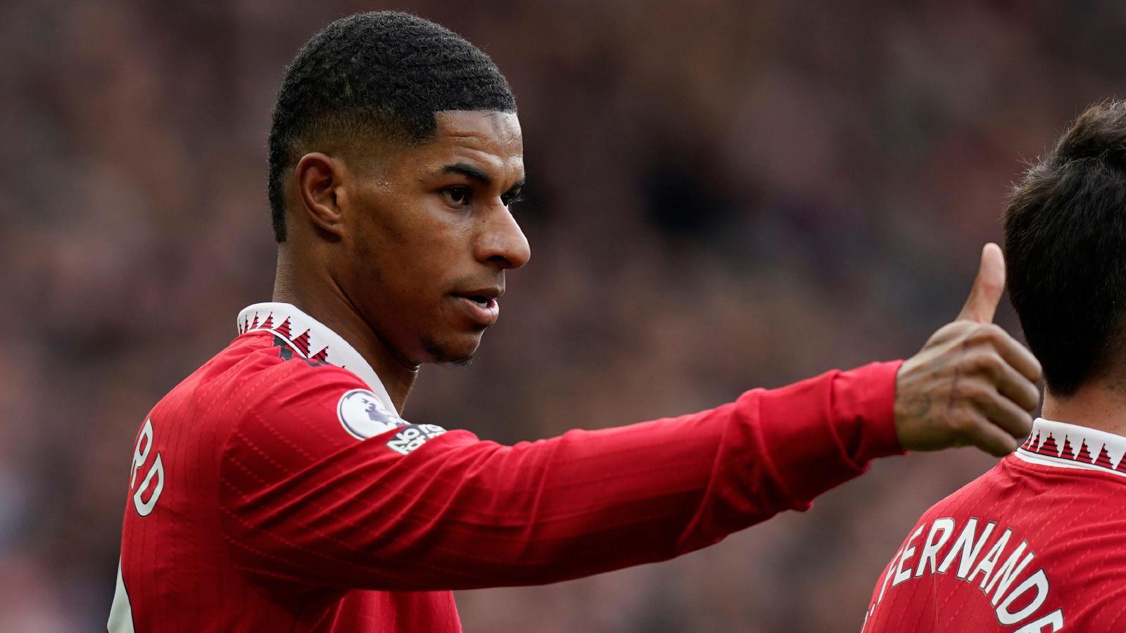 Marcus Rashford gets Wayne Rooney's blessing in pursuit of Manchester