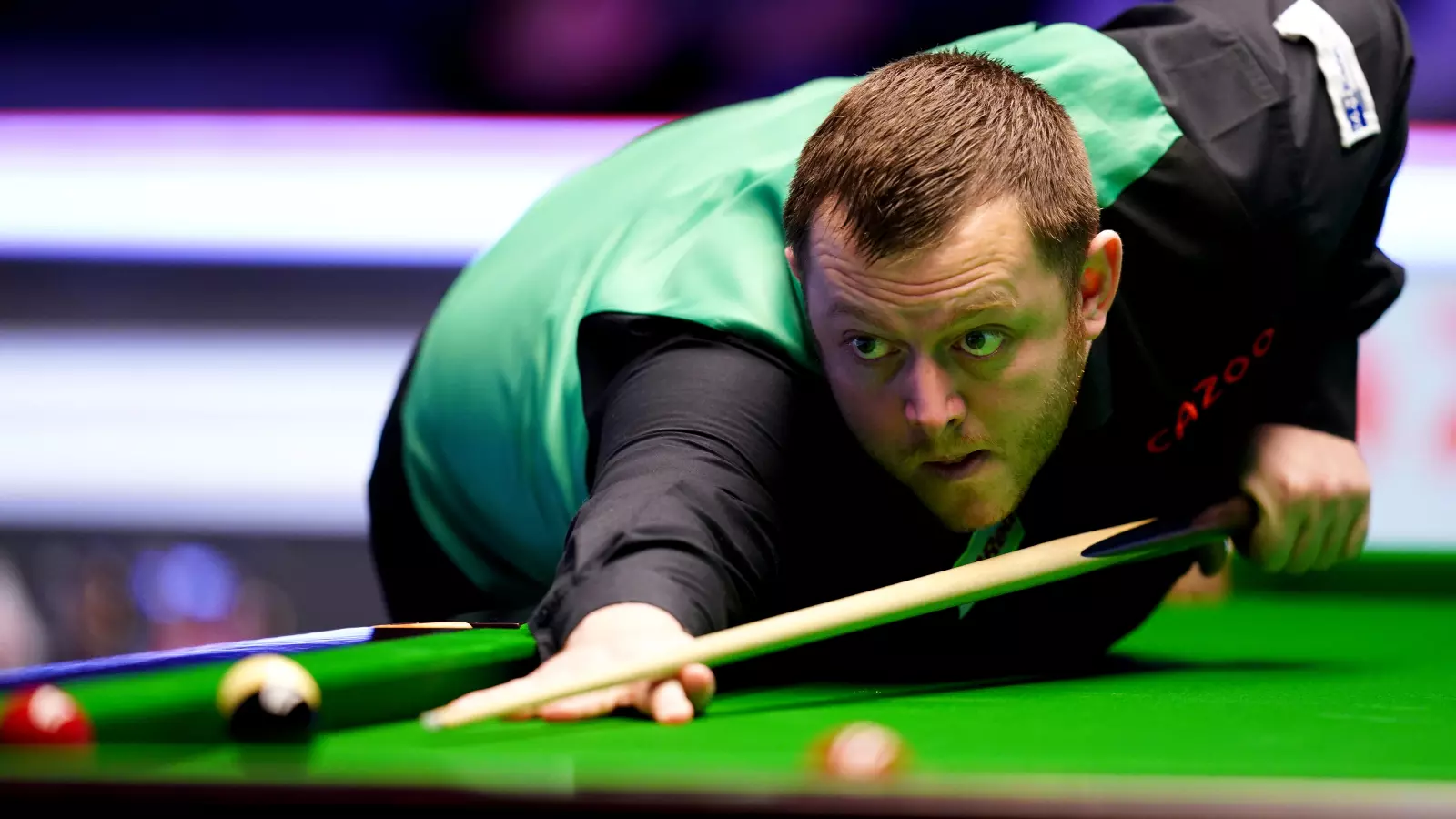 Mark Allen dominates Xiao Guodong to qualify for the last 16 of the Northern Ireland Open