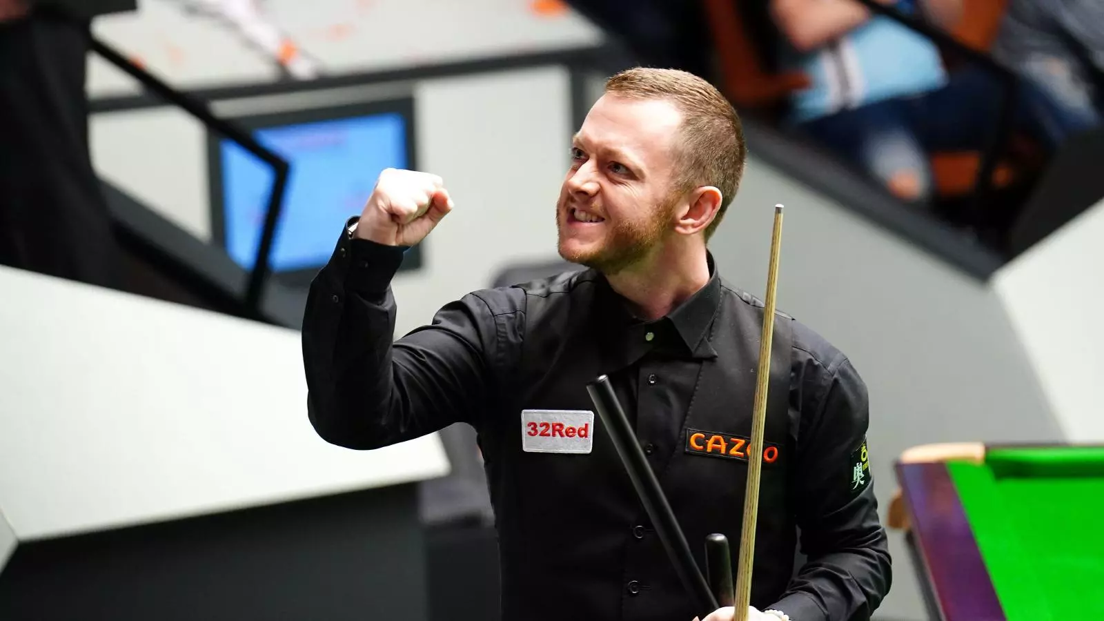 Mark Allen reaches Snooker World Championship semi-final for just the second time