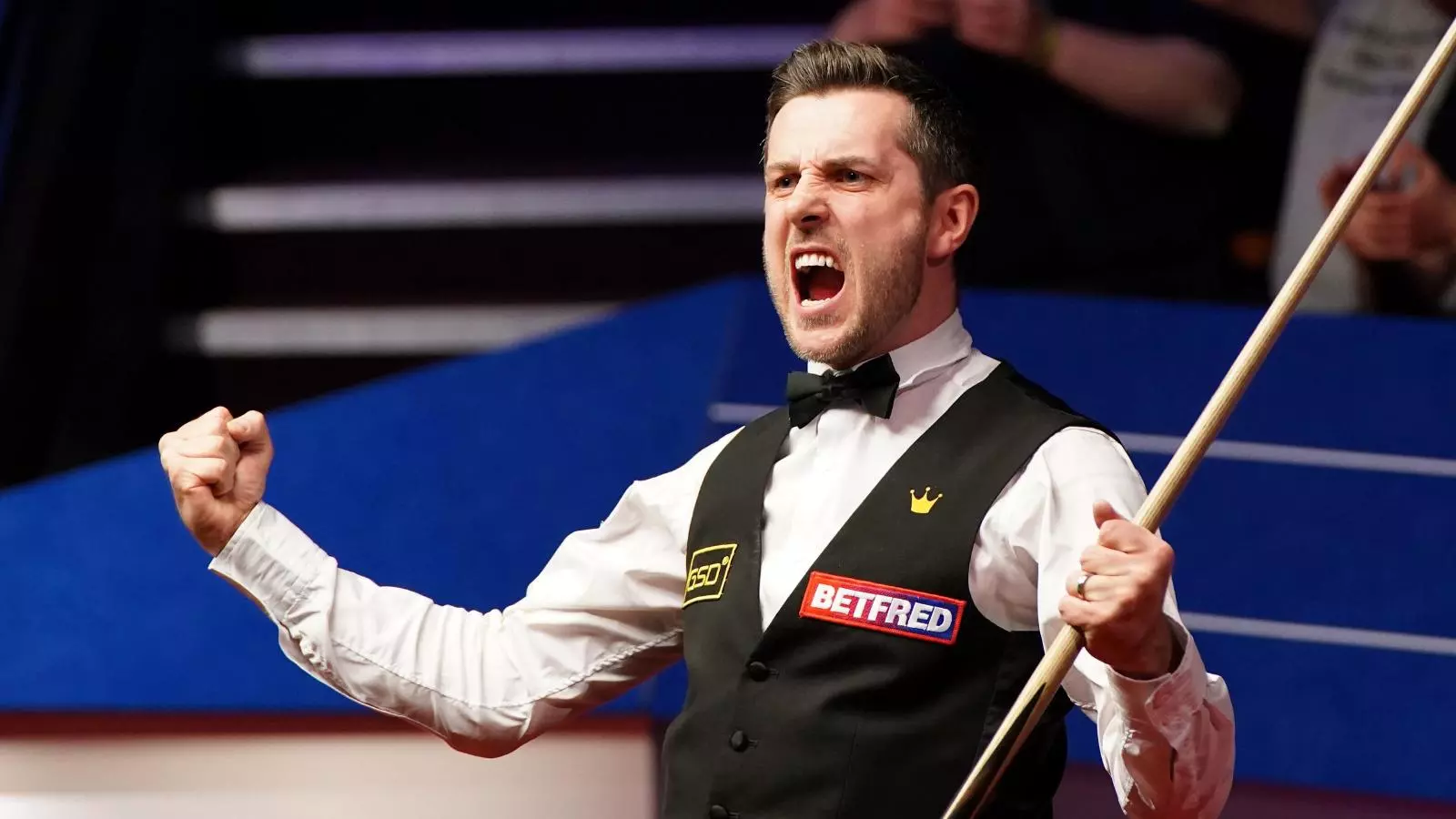 Mark Selby beats John Higgins to secure spot in Cazoo Champion of Champions semi-final