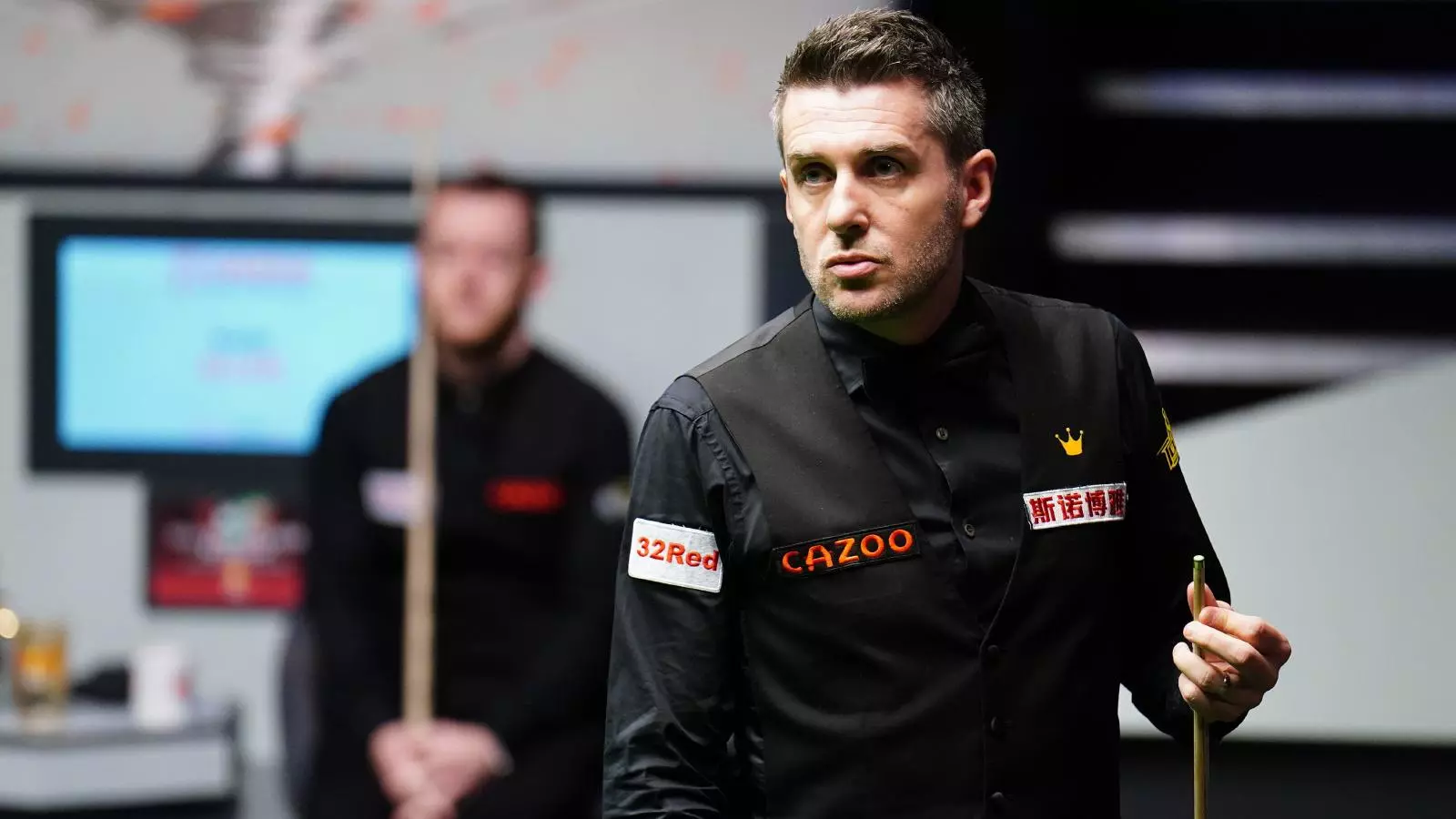 Mark Selby bounces back to win epic World Snooker Championship semi-final against Mark Allen
