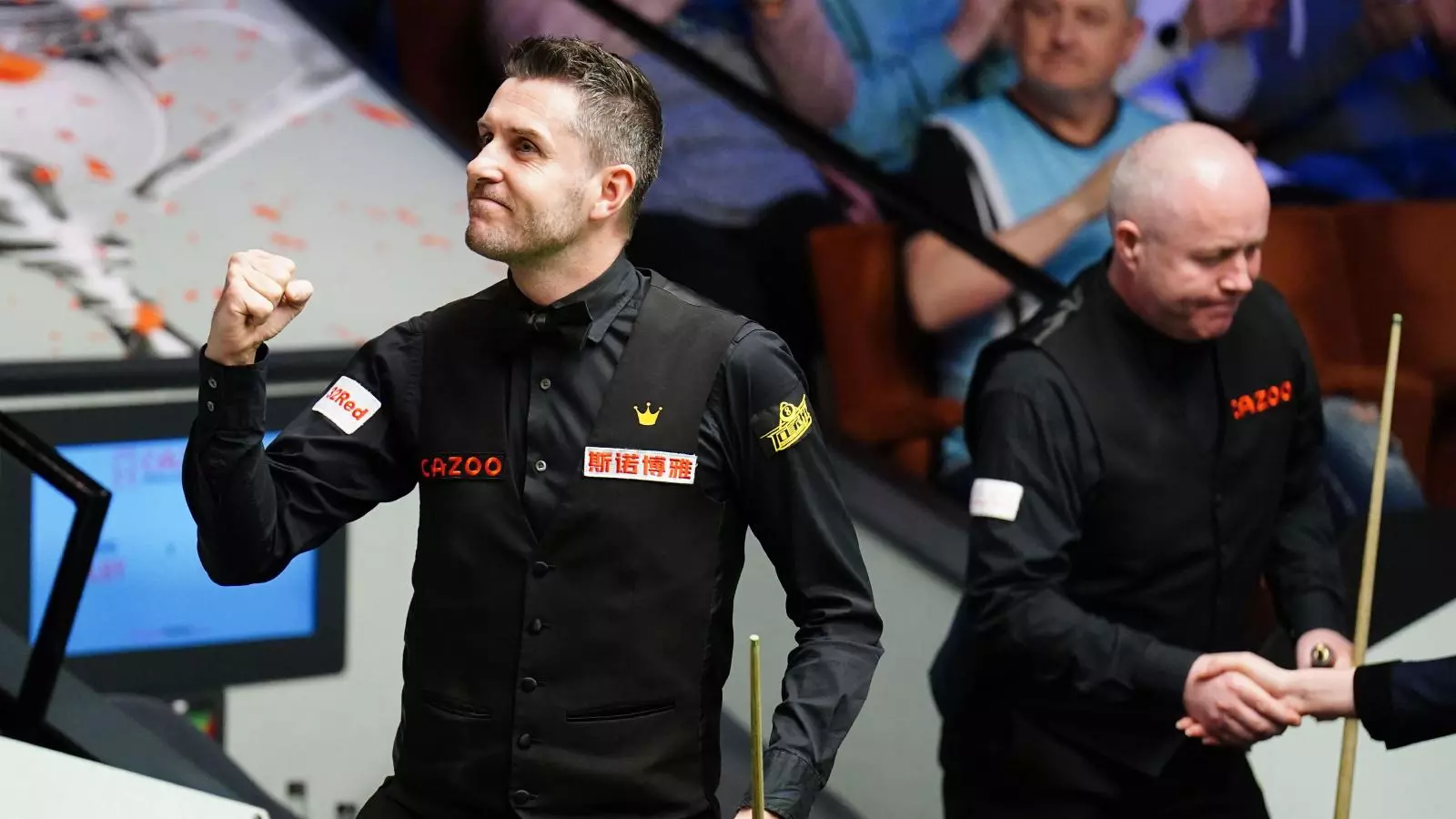 World Snooker Championship 2023 results: Mark Selby sets up Mark Allen  last-four meeting with win over John Higgins - BBC Sport