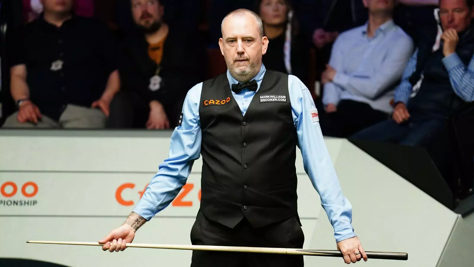 Mark Williams to face Luca Brecel in World Championship second round after beating Jimmy Robertson
