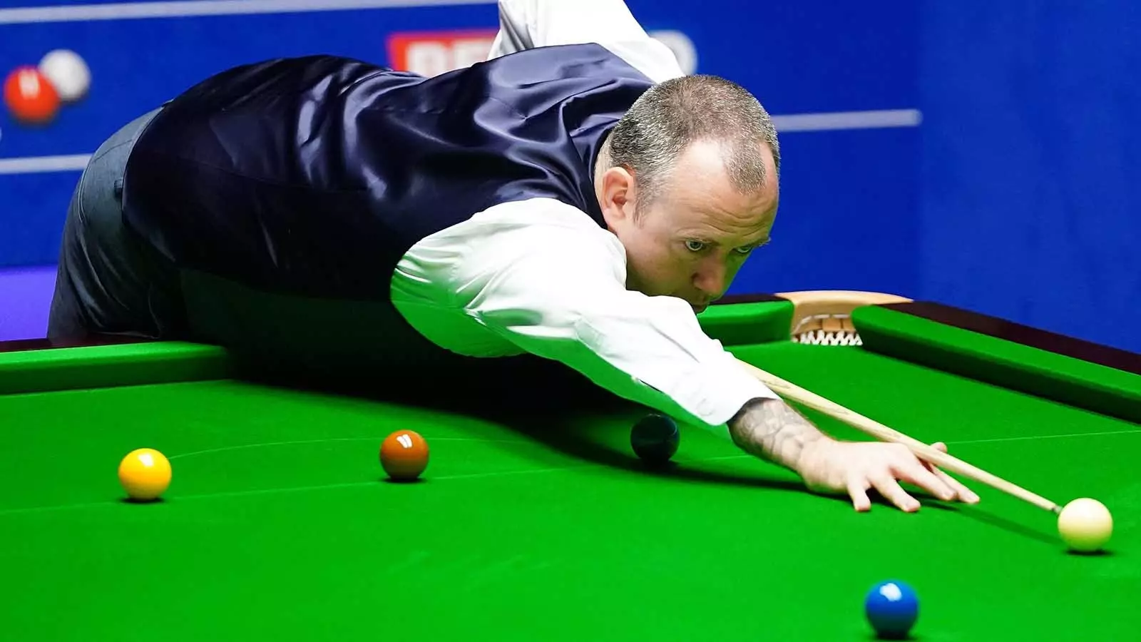 Mark Williams to take on Mark Selby in British Open final