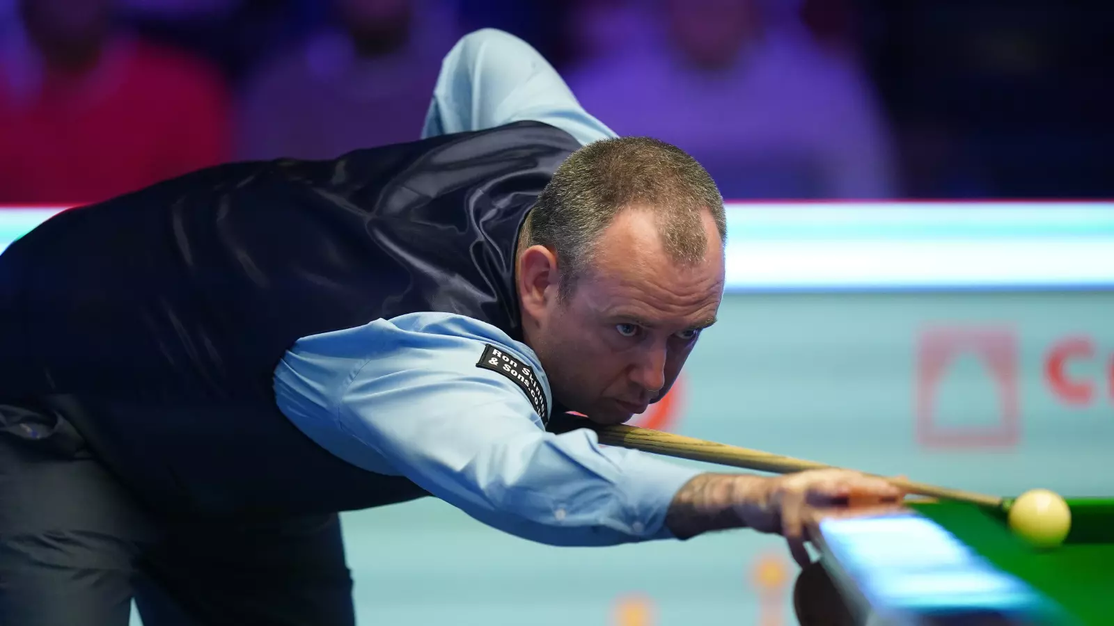 Mark Williams says hes at the top of his game as he advances to the Cazoo Masters quarter-finals