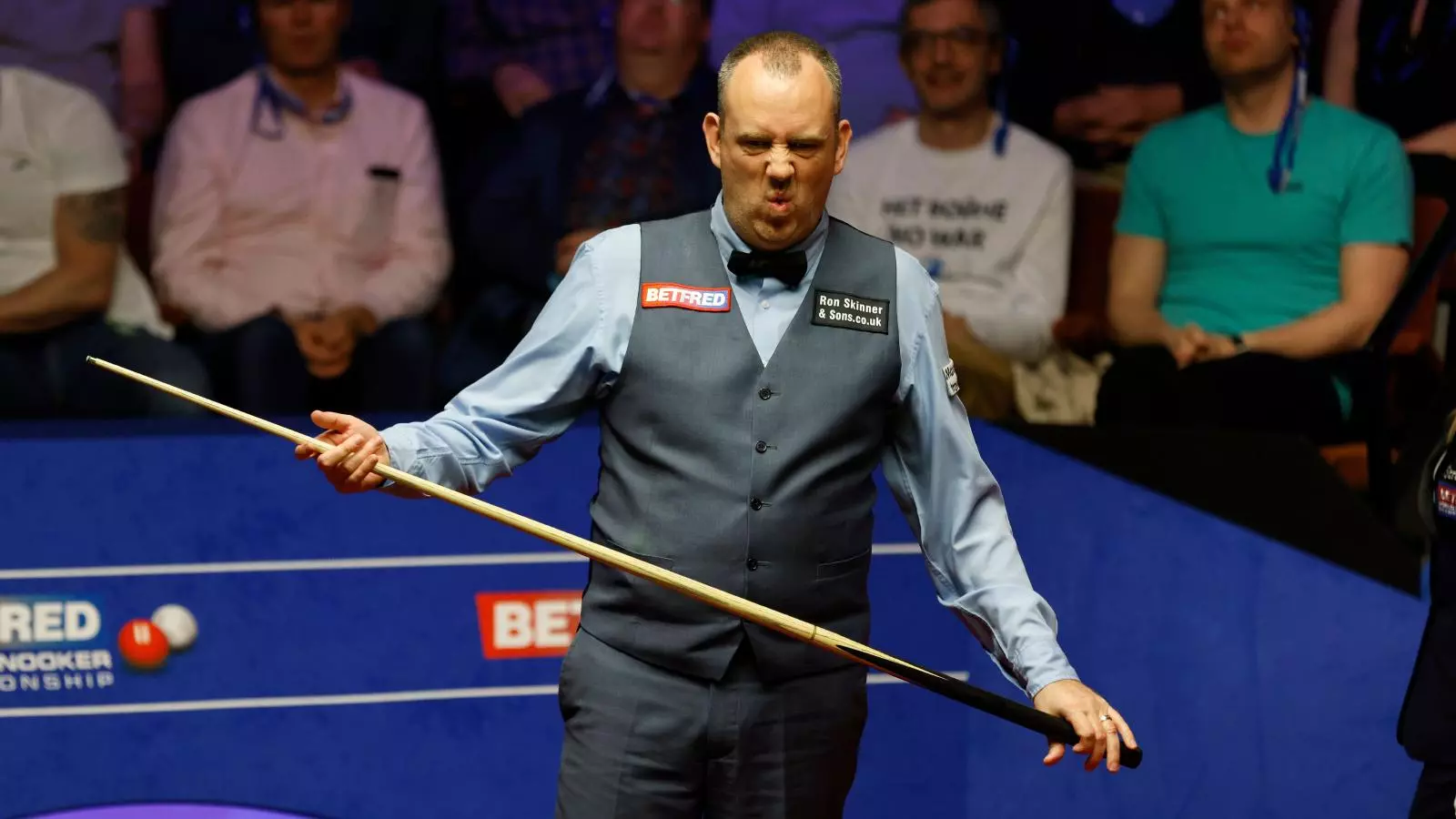British Open Defending champion Mark Williams and veteran John Higgins knocked out early
