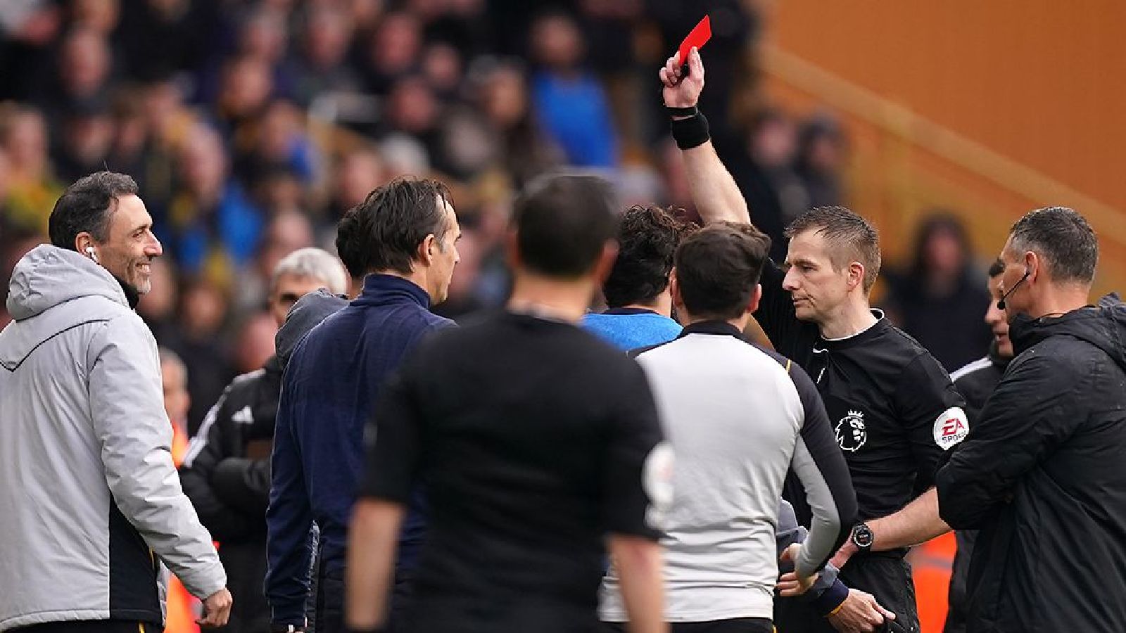 Matheus Nunes' red card for Wolves has been overturned